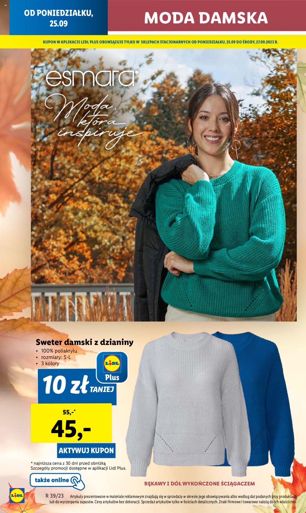 LIDL gazetka ważna od 25.09.2023 do 27.09.2023 strona 52