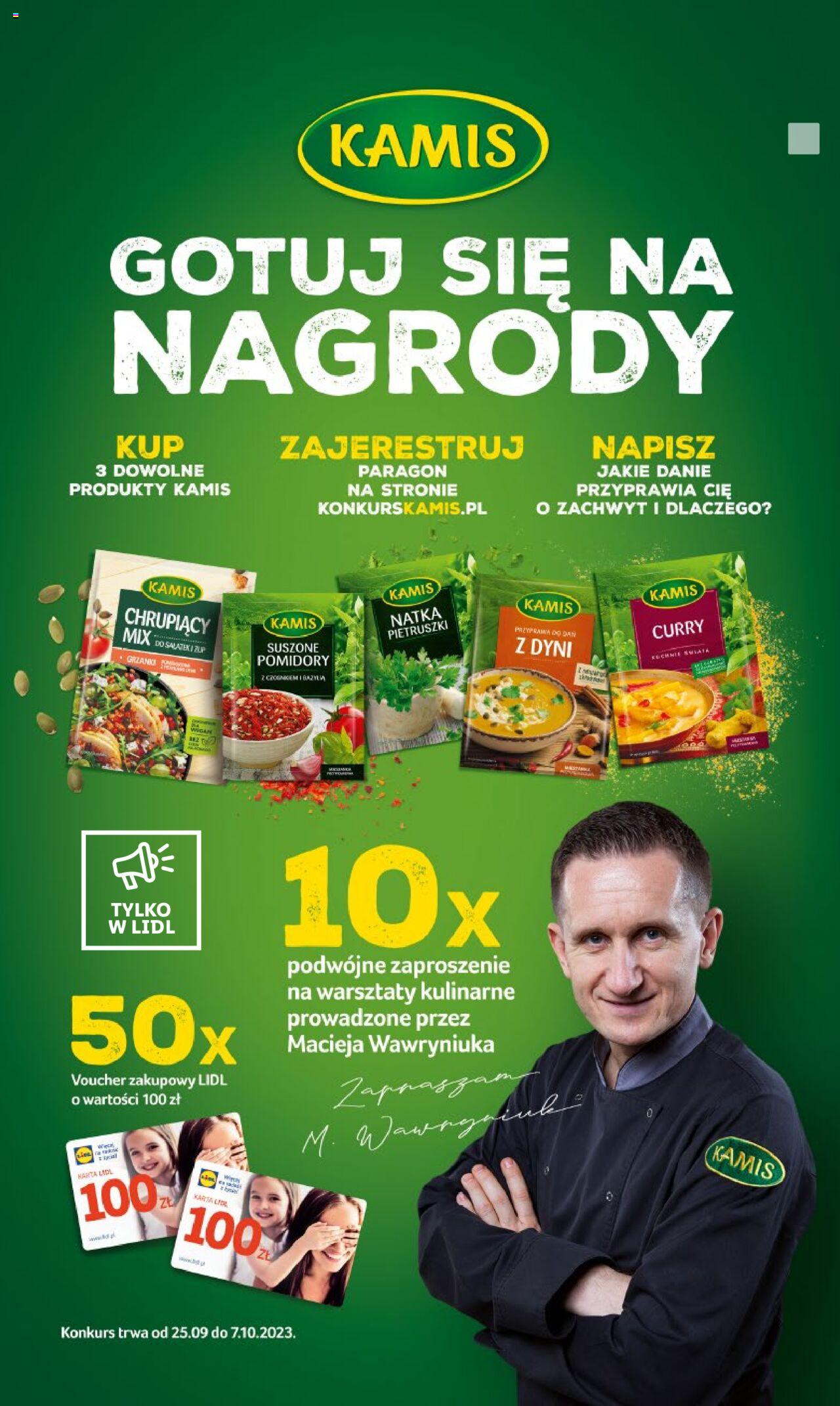 LIDL gazetka ważna od 25.09.2023 do 27.09.2023 strona 54