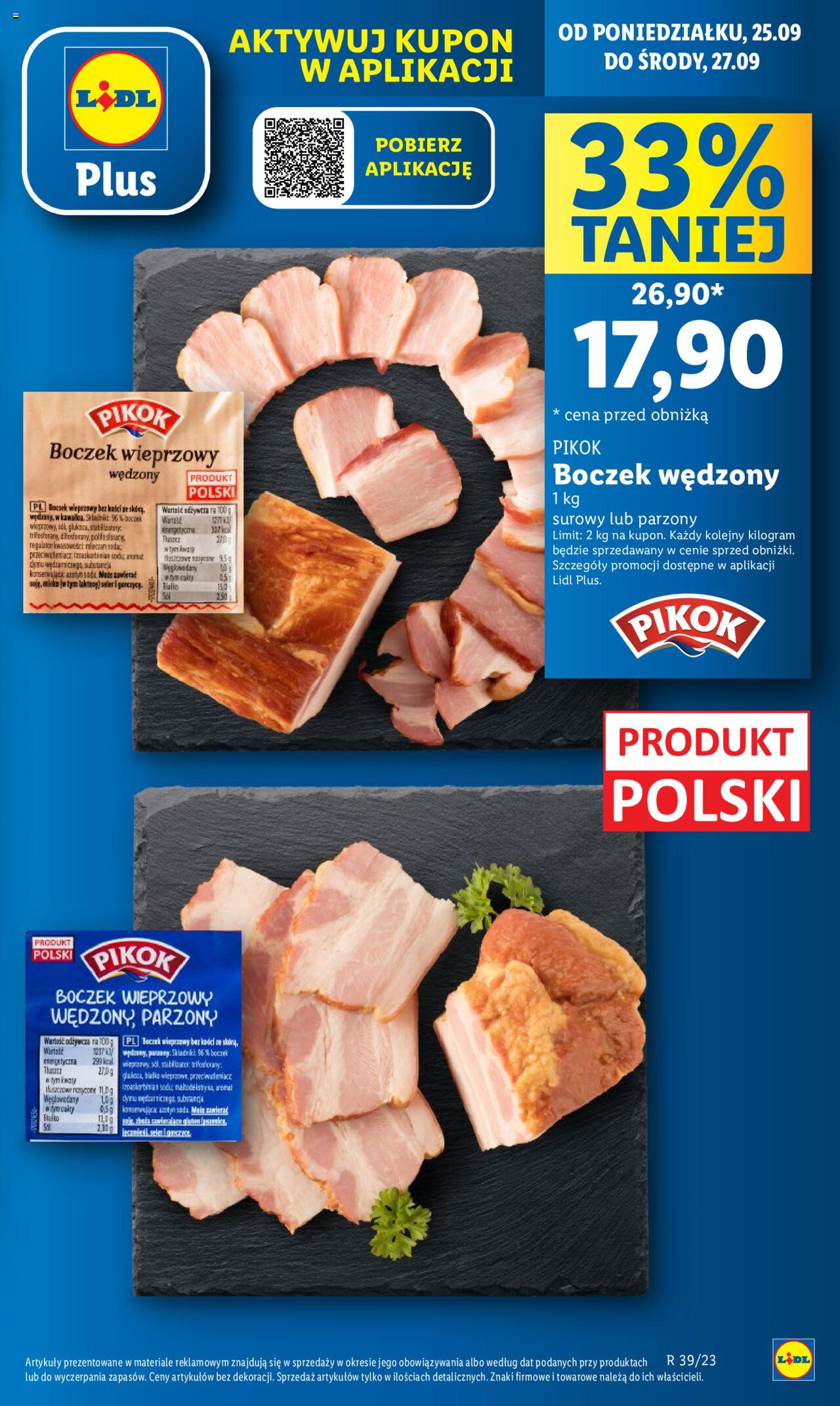 LIDL gazetka ważna od 25.09.2023 do 27.09.2023 strona 7