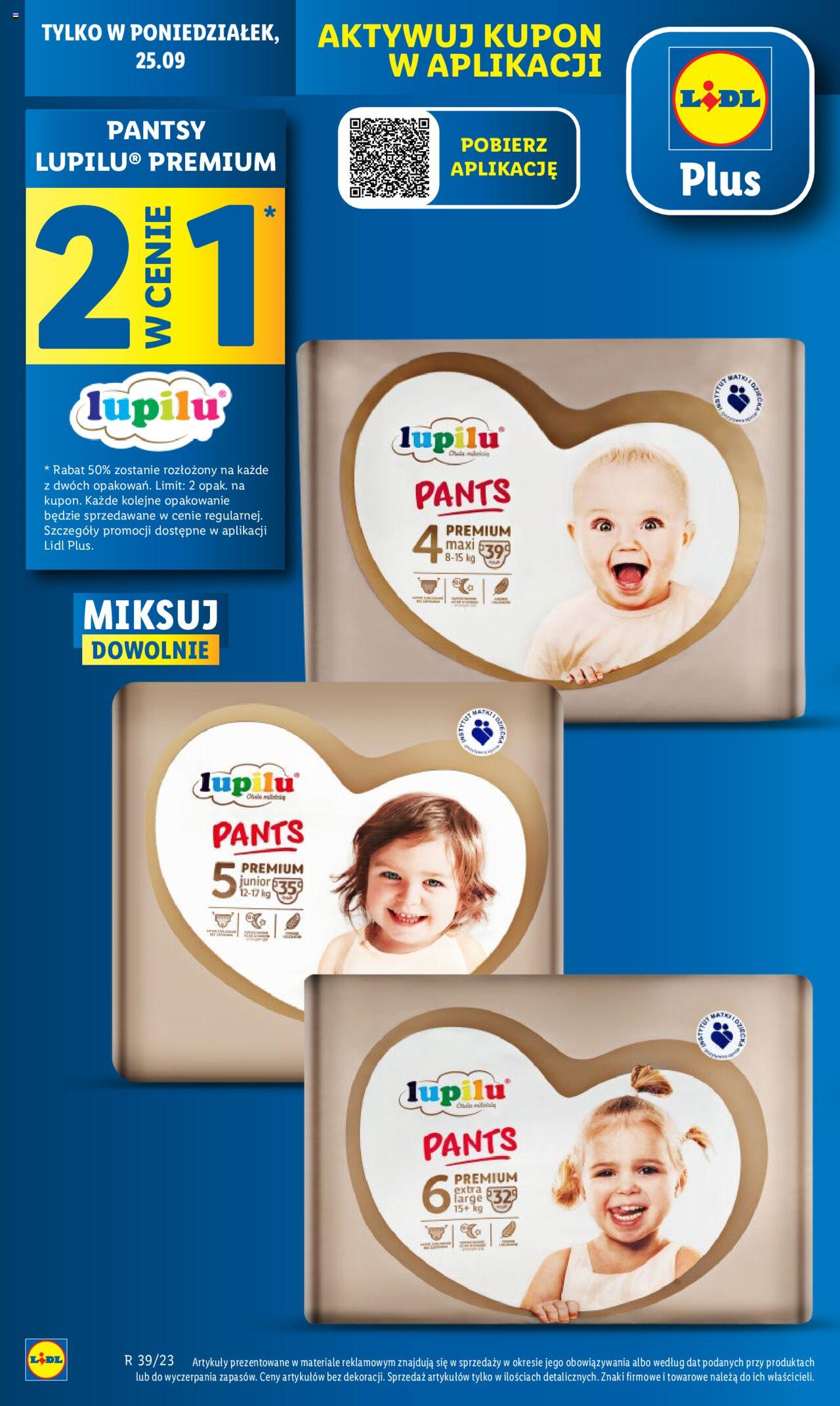 LIDL gazetka ważna od 25.09.2023 do 27.09.2023 strona 8