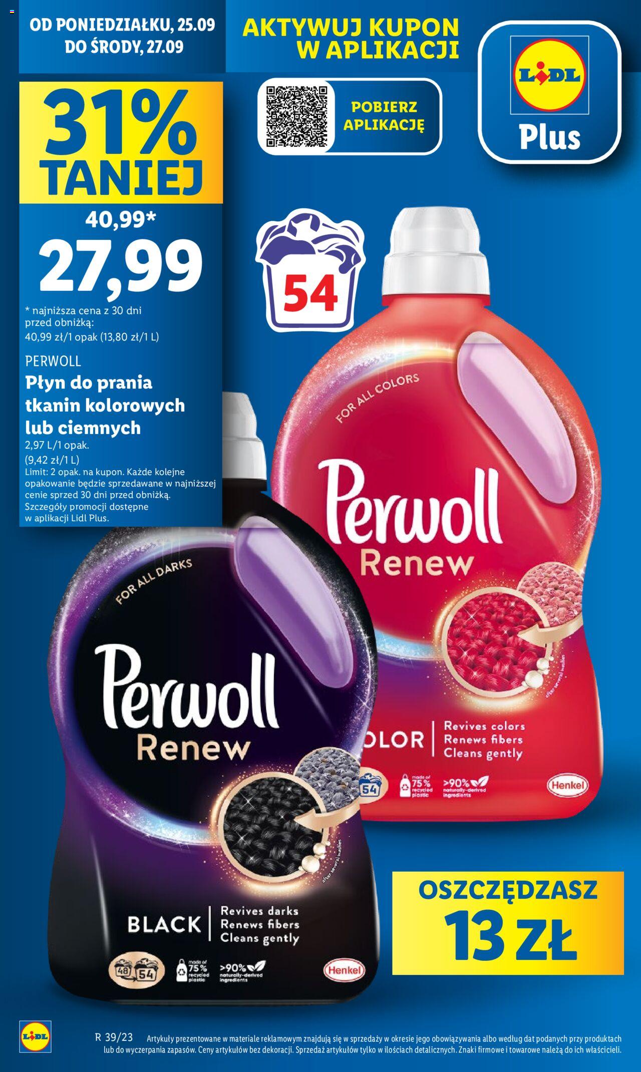 LIDL gazetka ważna od 25.09.2023 do 27.09.2023 strona 10