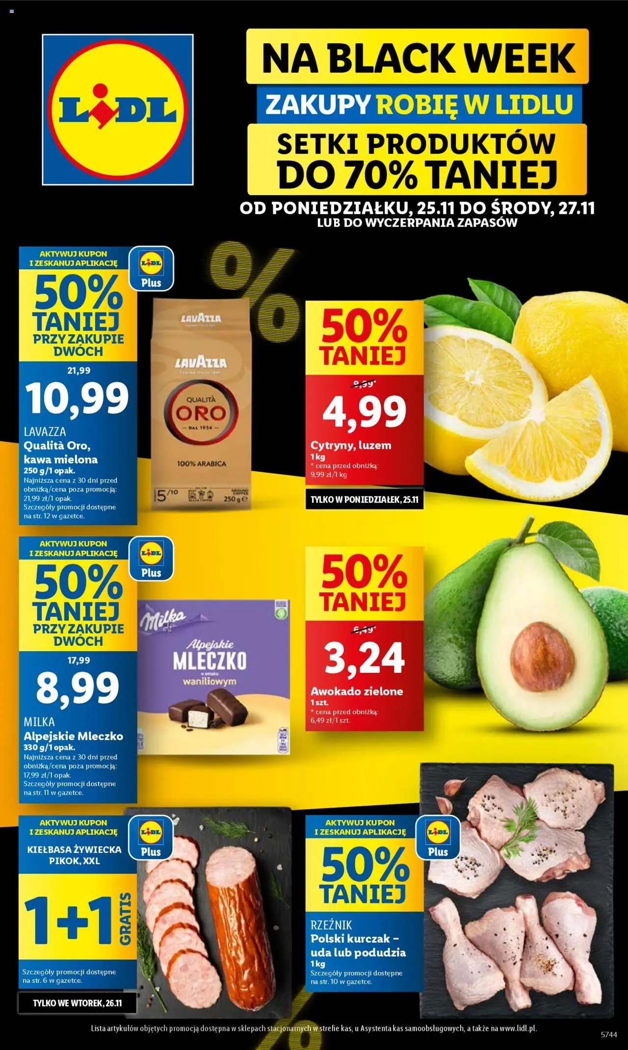 LIDL gazetka ważna od 25.11.2024 do 27.11.2024 strona 1