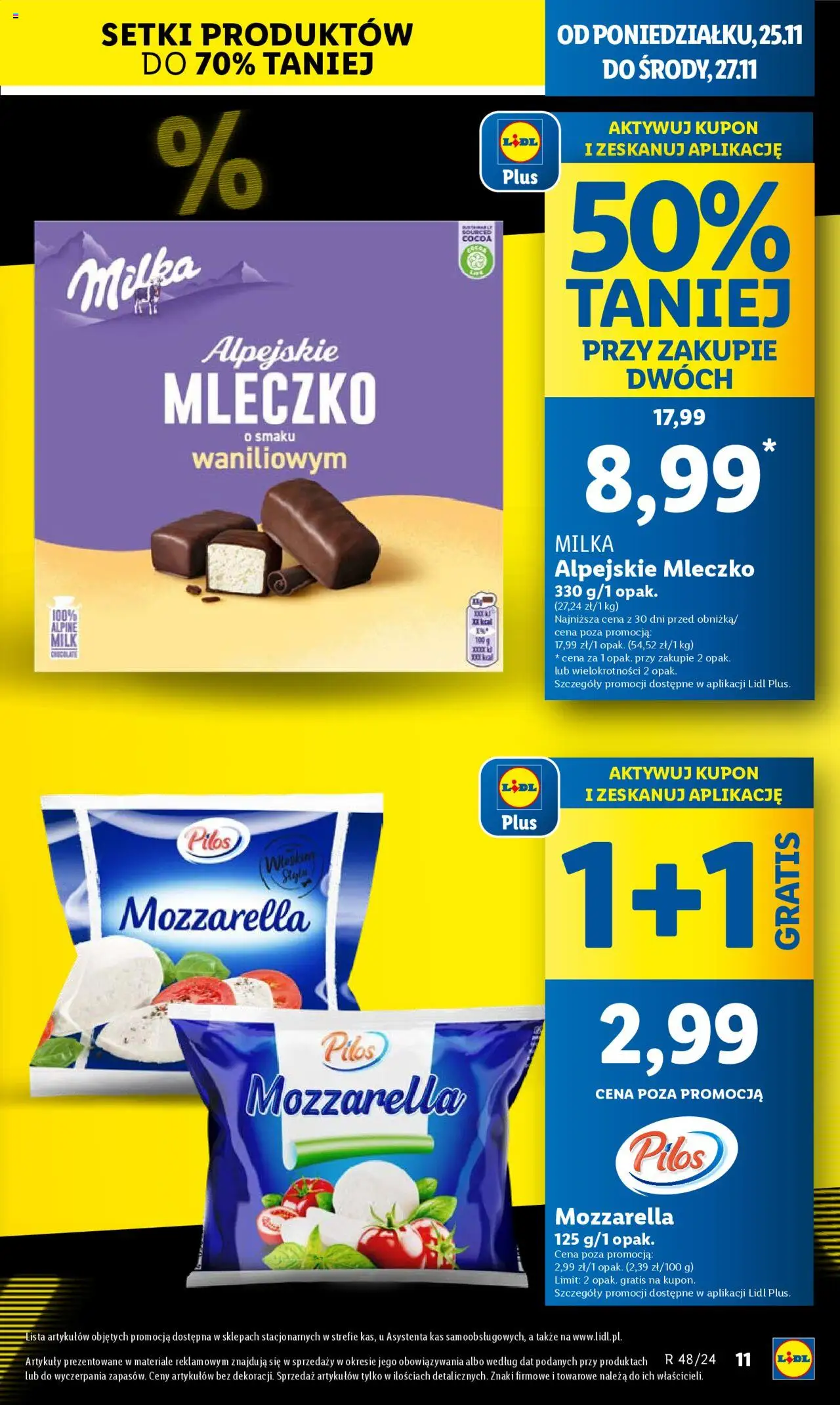 LIDL gazetka ważna od 25.11.2024 do 27.11.2024 strona 11