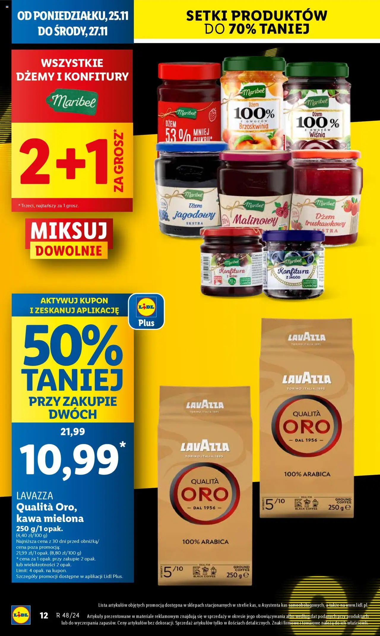 LIDL gazetka ważna od 25.11.2024 do 27.11.2024 strona 12