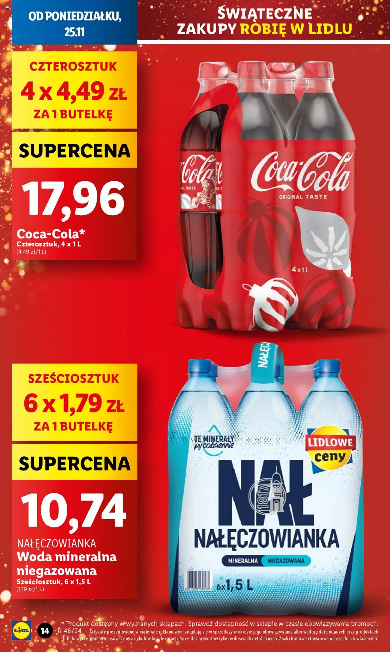 LIDL gazetka ważna od 25.11.2024 do 27.11.2024 strona 16