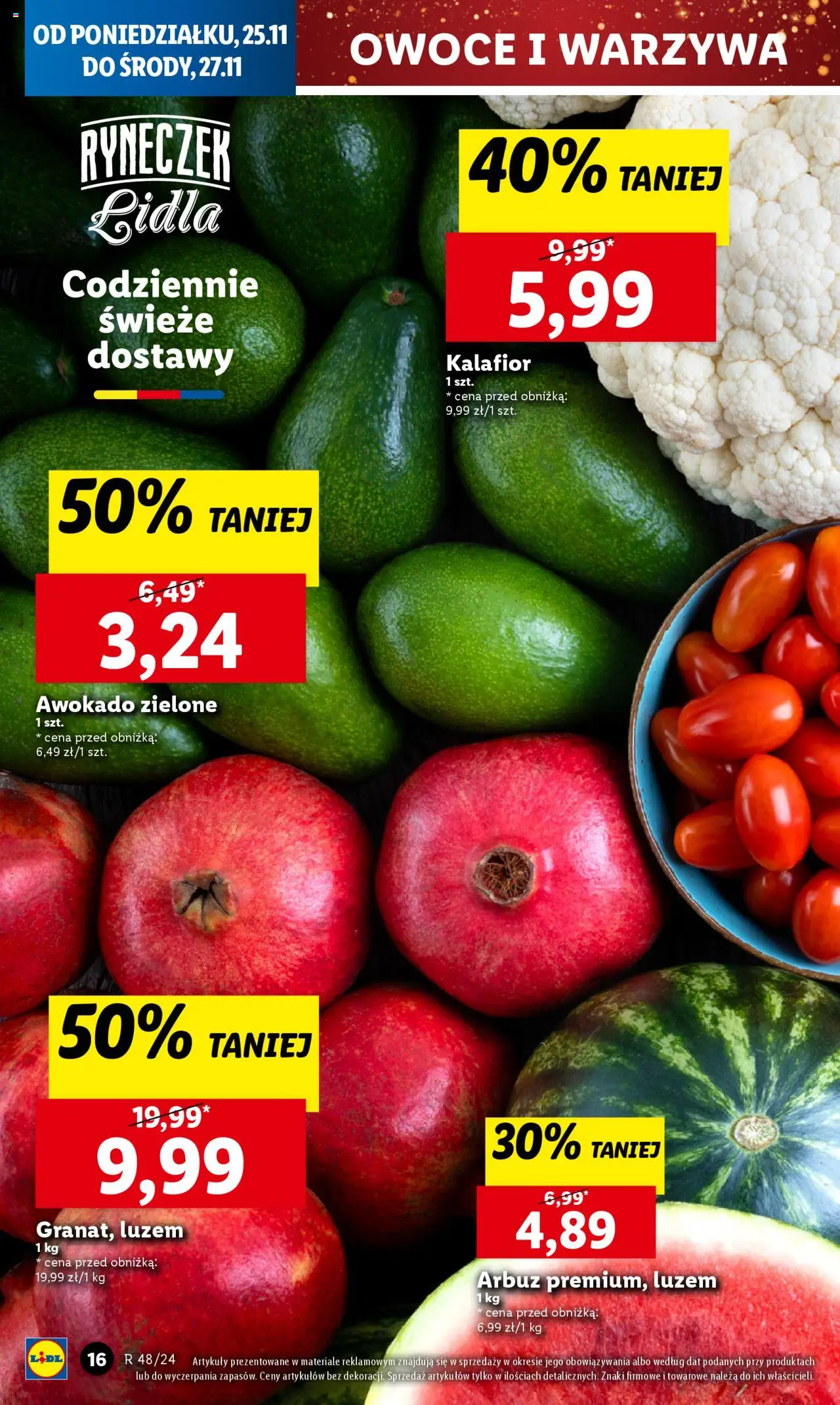 LIDL gazetka ważna od 25.11.2024 do 27.11.2024 strona 18