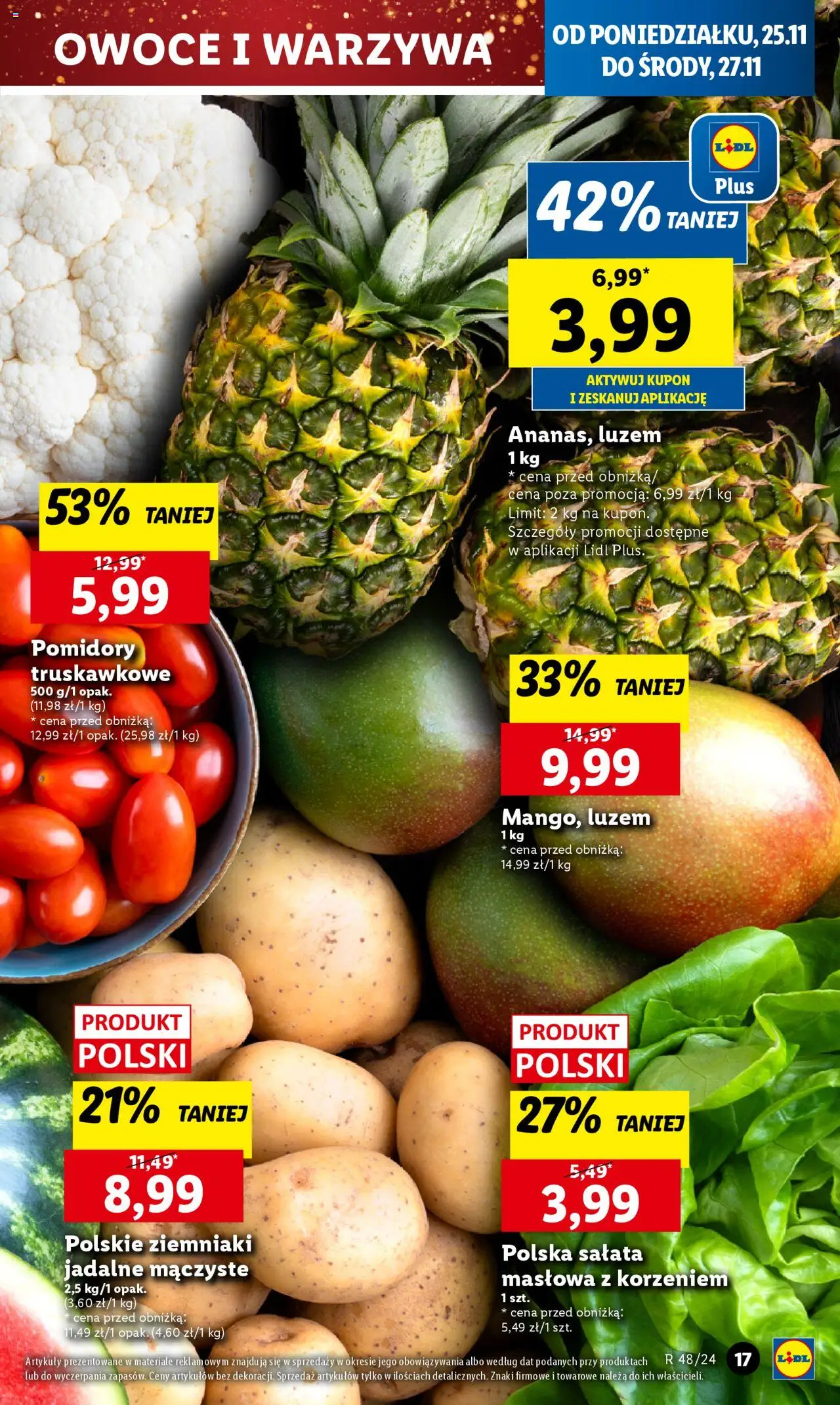 LIDL gazetka ważna od 25.11.2024 do 27.11.2024 strona 19