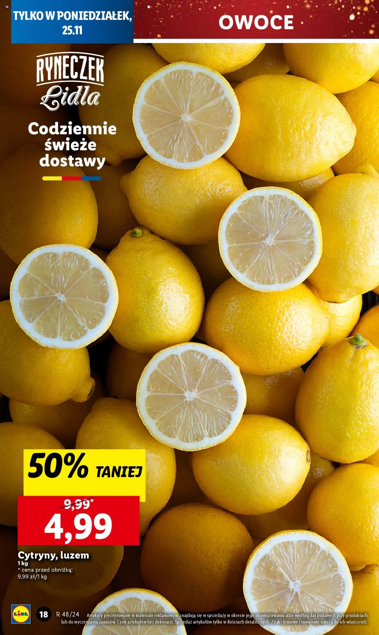 LIDL gazetka ważna od 25.11.2024 do 27.11.2024 strona 20