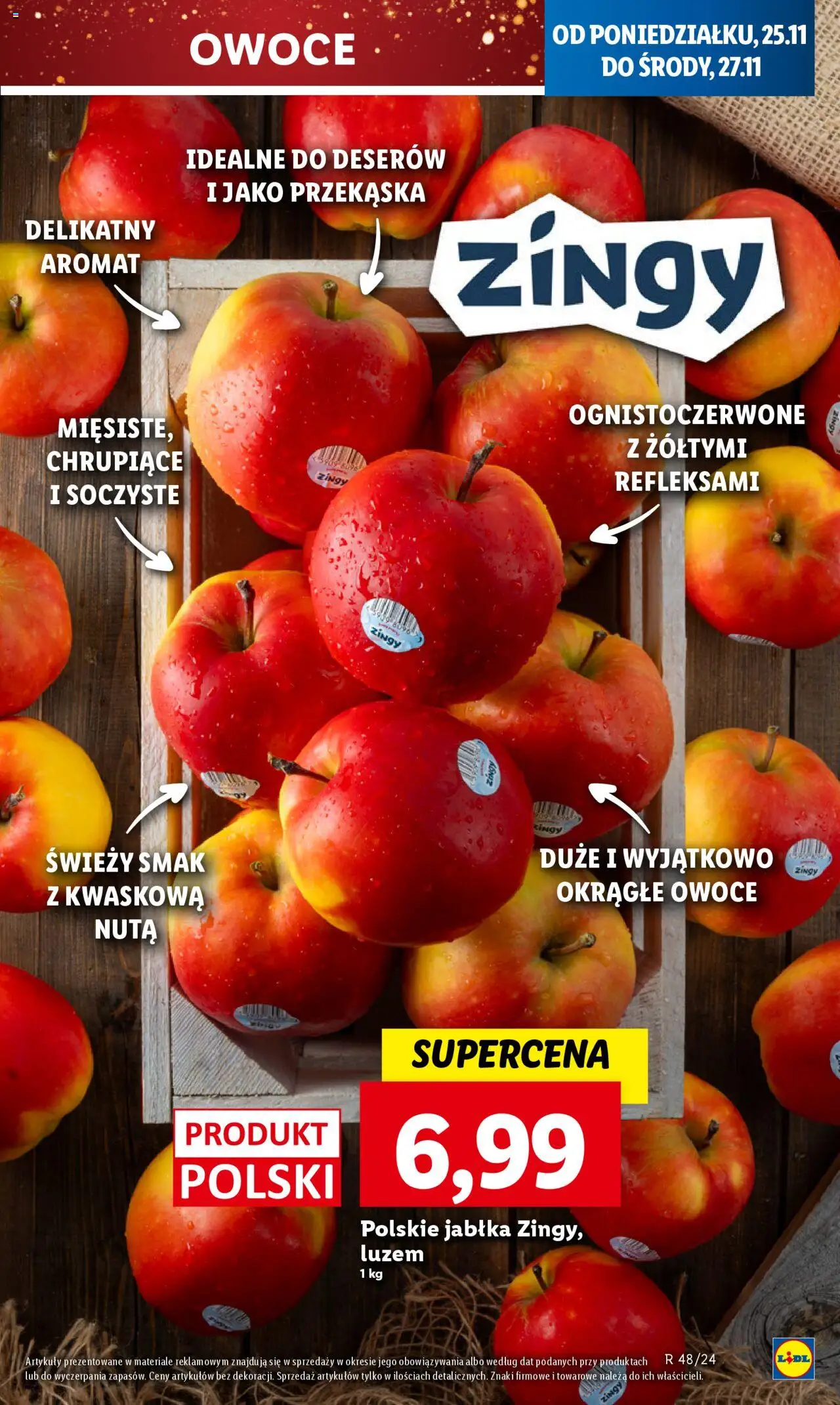 LIDL gazetka ważna od 25.11.2024 do 27.11.2024 strona 21