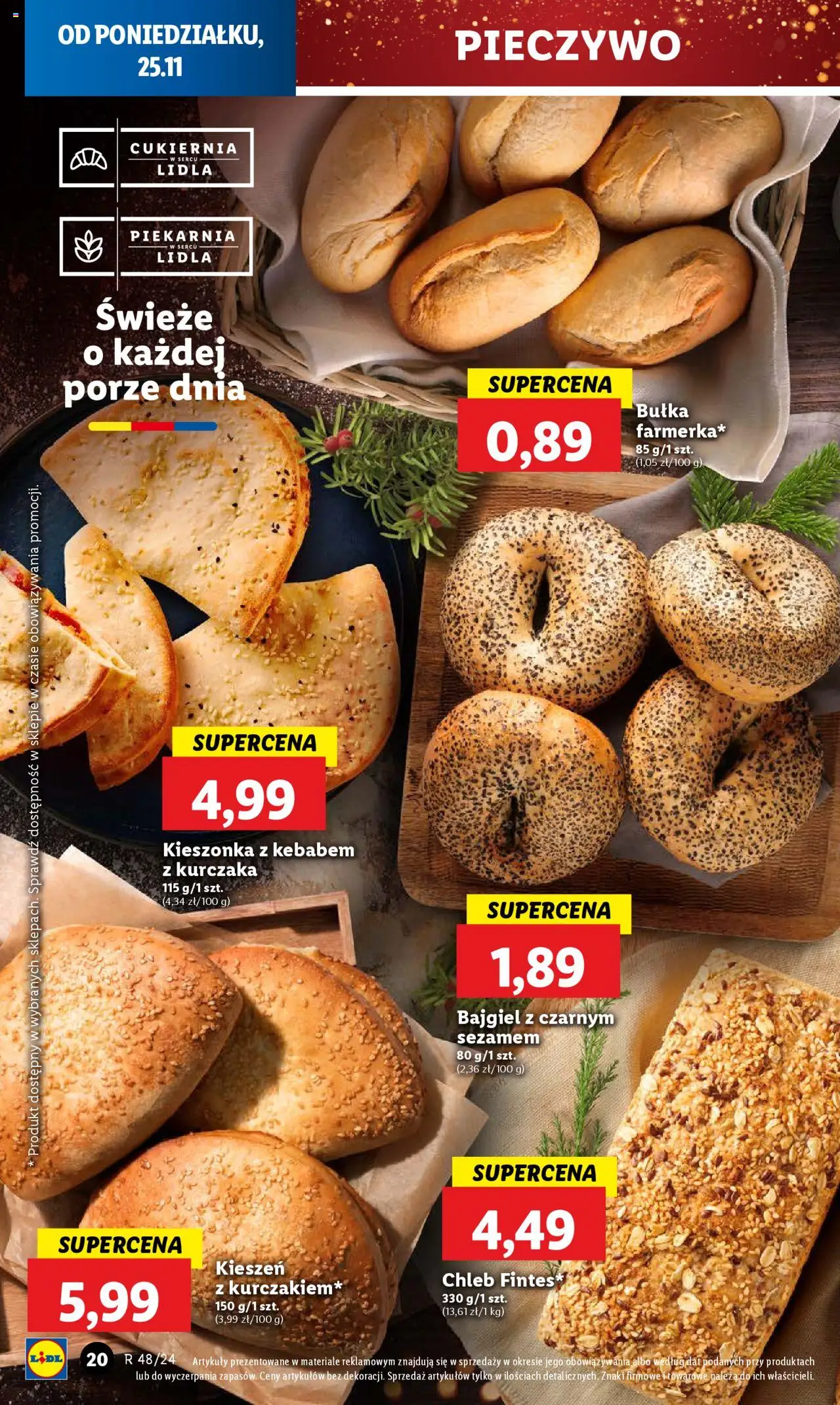 LIDL gazetka ważna od 25.11.2024 do 27.11.2024 strona 22