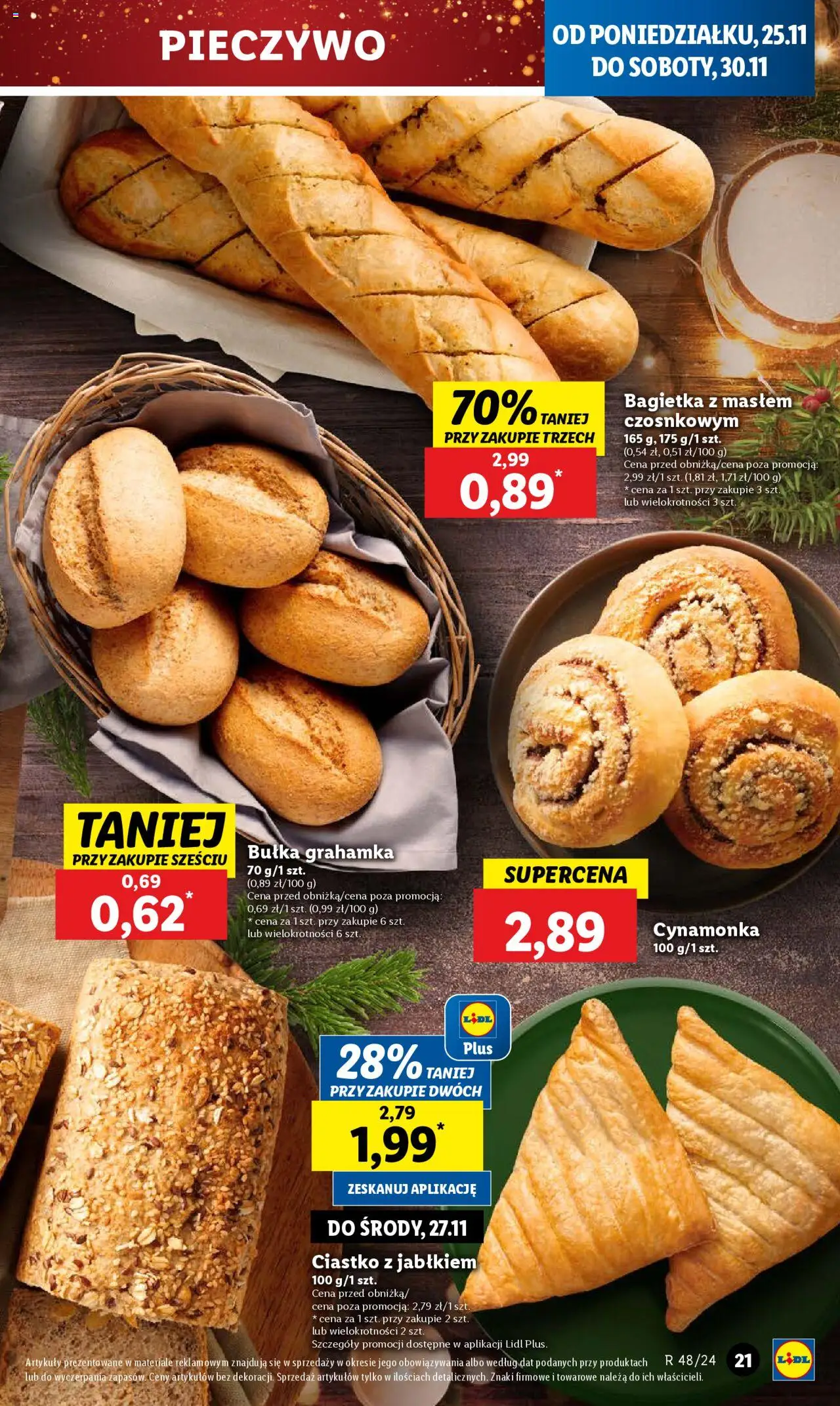 LIDL gazetka ważna od 25.11.2024 do 27.11.2024 strona 23