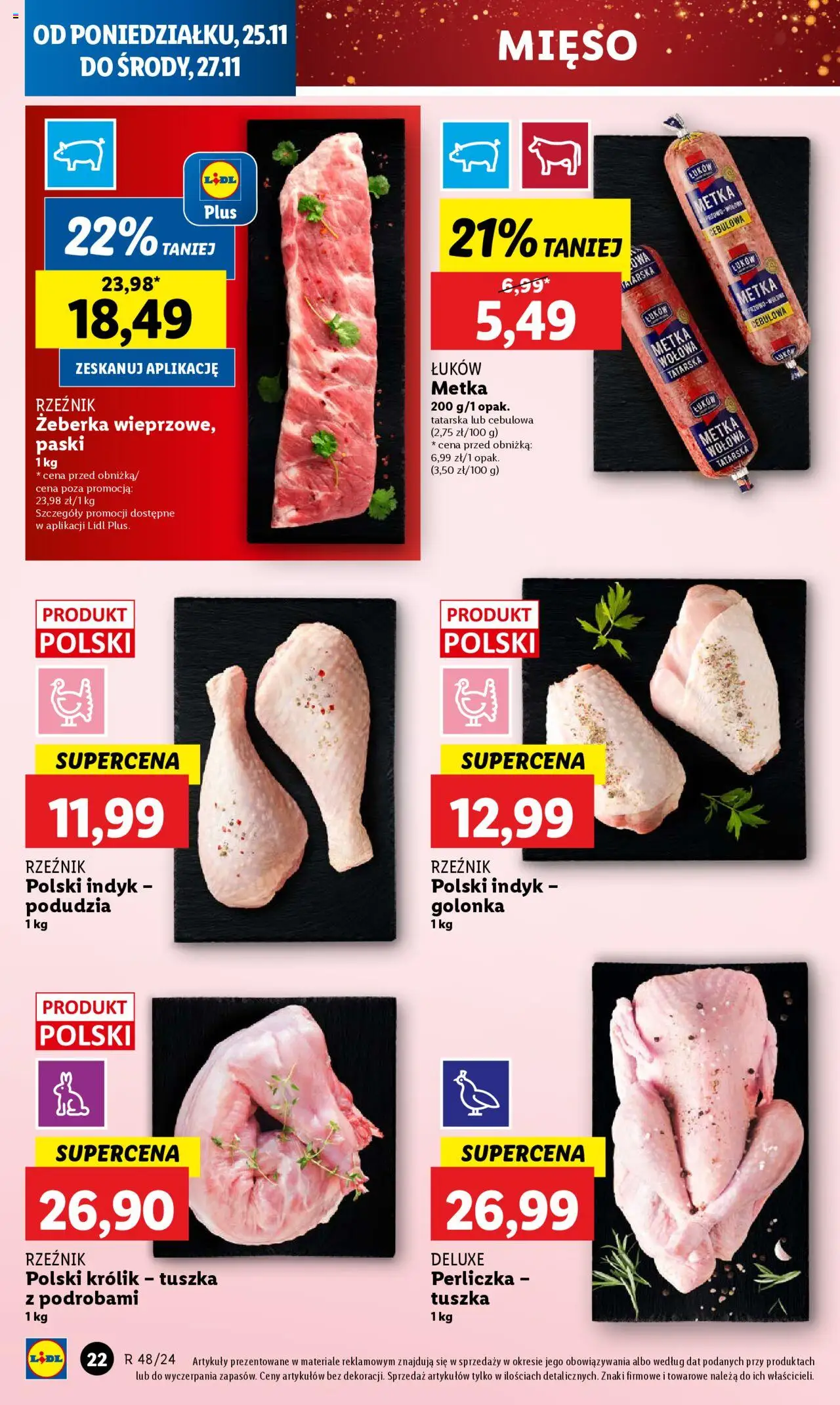 LIDL gazetka ważna od 25.11.2024 do 27.11.2024 strona 24