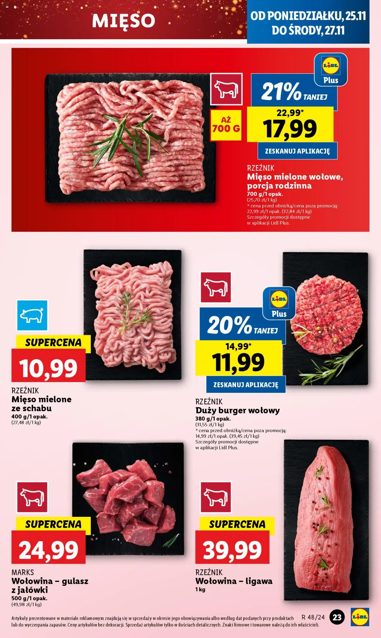 LIDL gazetka ważna od 25.11.2024 do 27.11.2024 strona 25