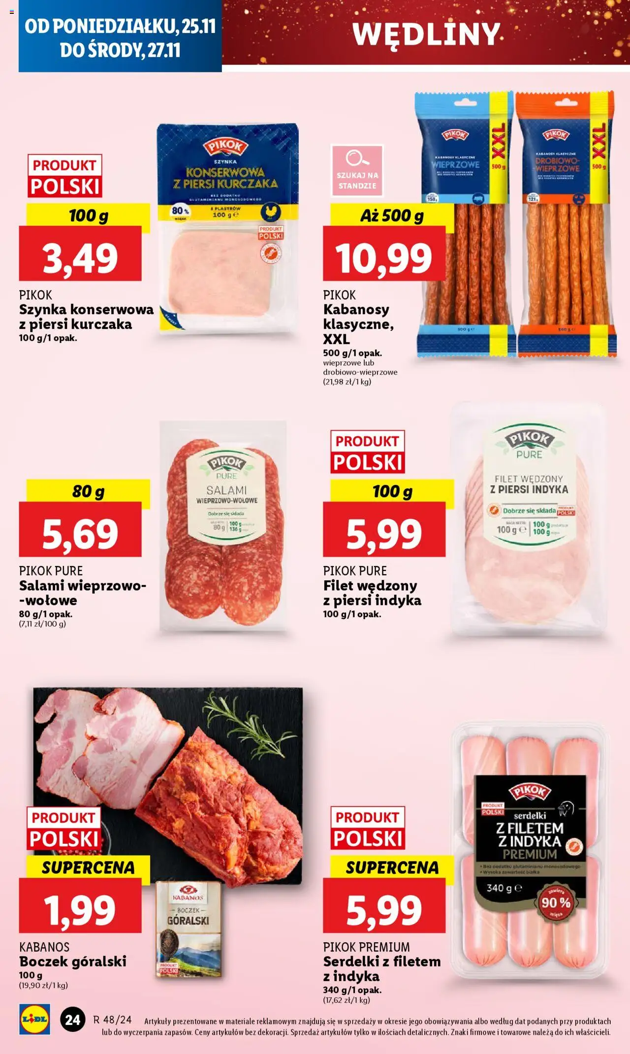 LIDL gazetka ważna od 25.11.2024 do 27.11.2024 strona 26