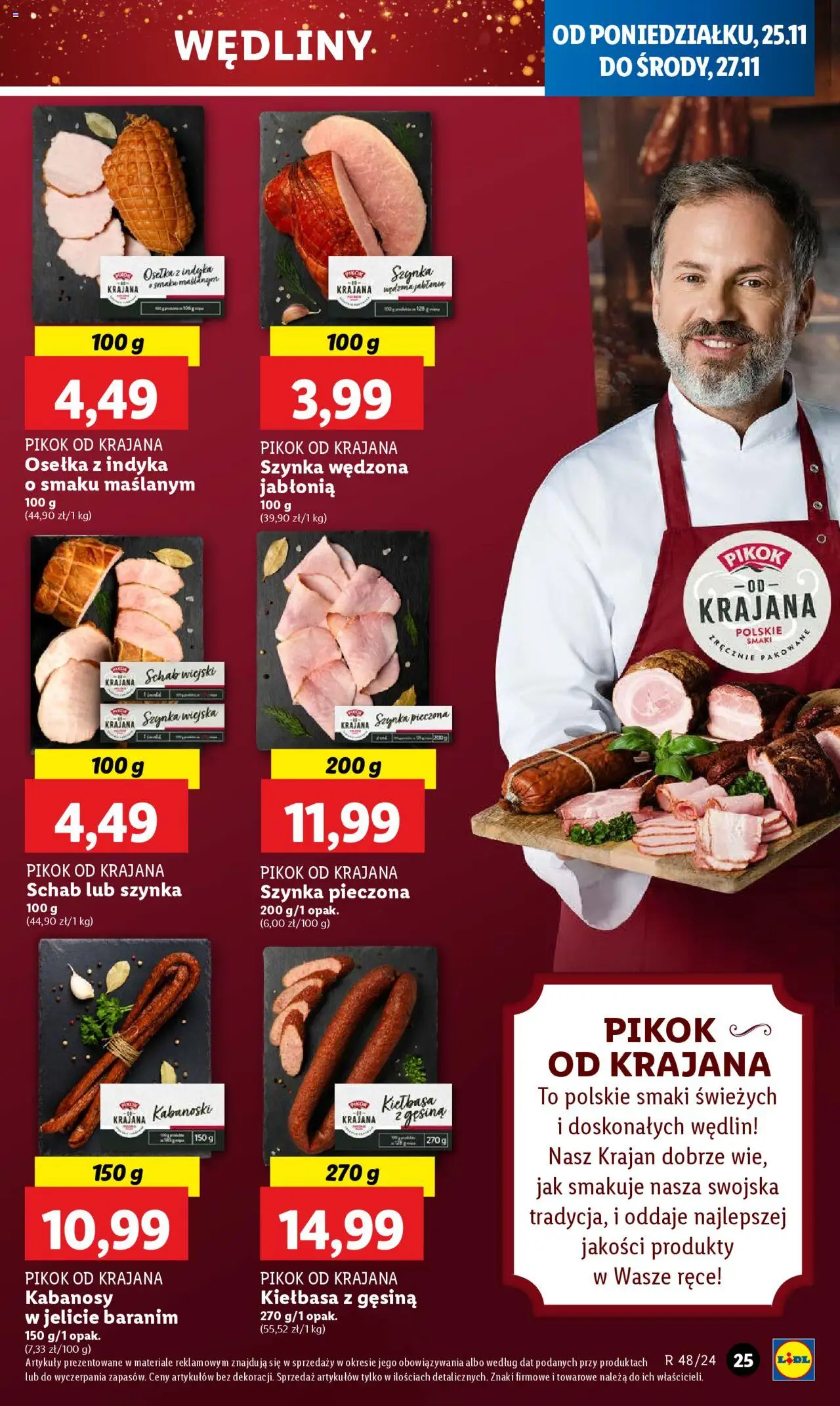 LIDL gazetka ważna od 25.11.2024 do 27.11.2024 strona 27