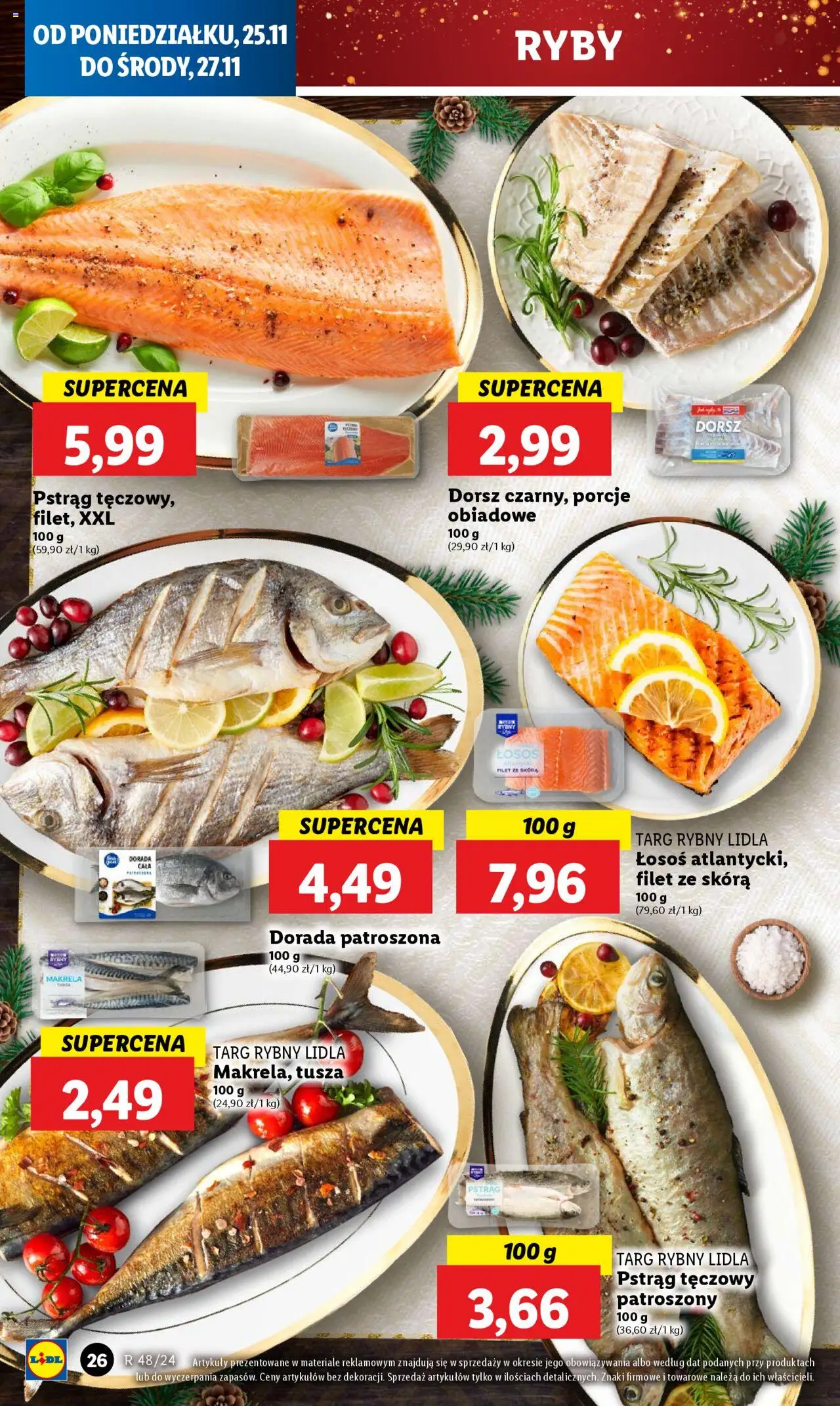 LIDL gazetka ważna od 25.11.2024 do 27.11.2024 strona 28
