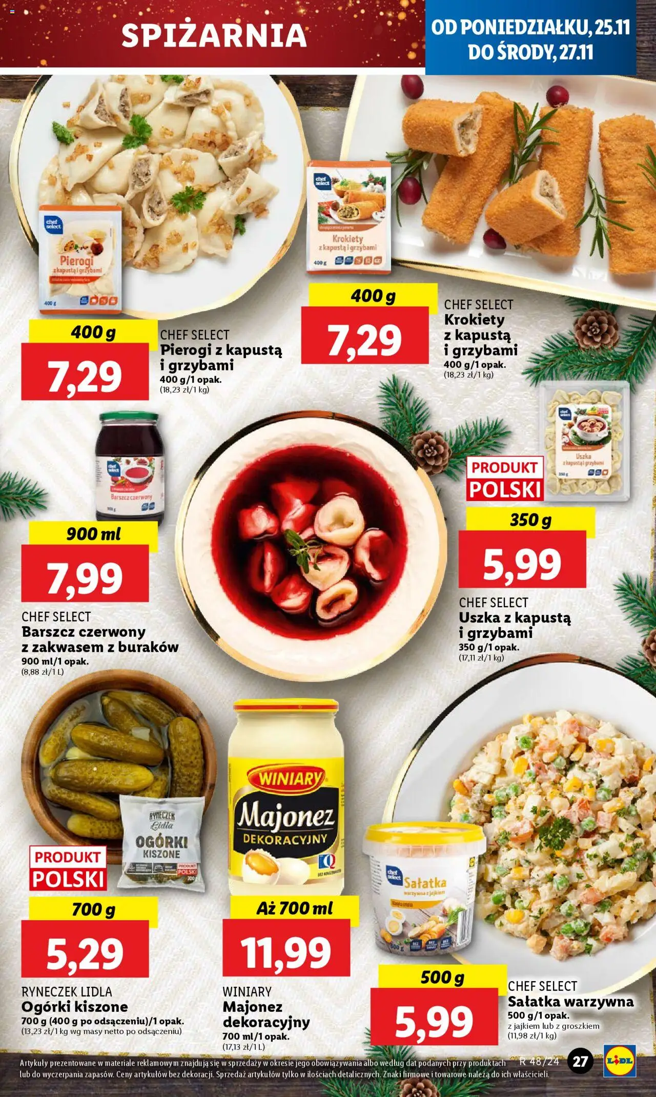 LIDL gazetka ważna od 25.11.2024 do 27.11.2024 strona 29