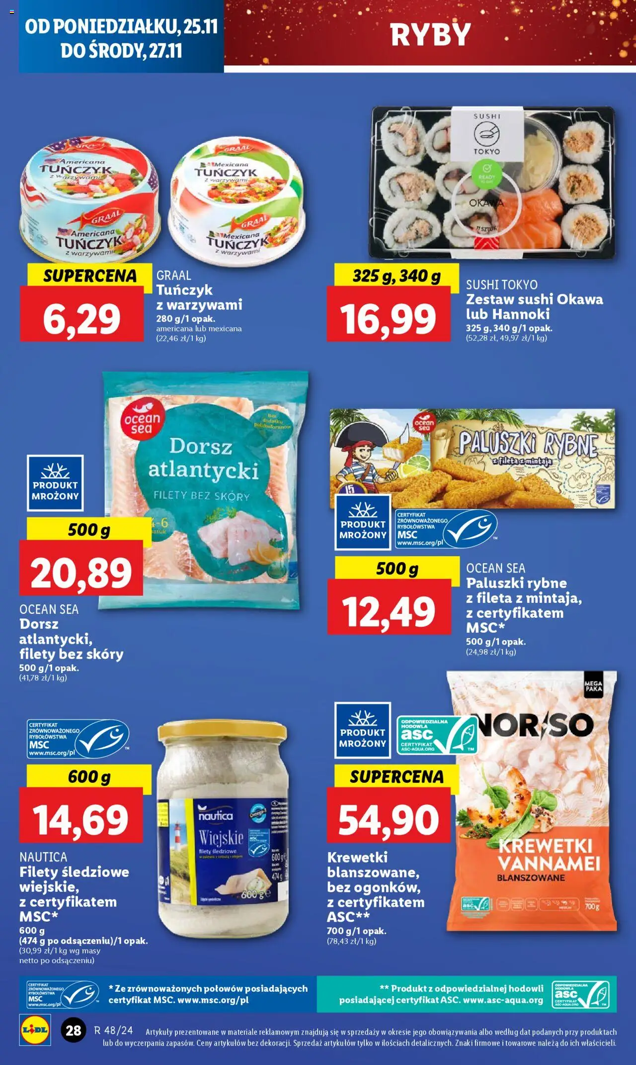 LIDL gazetka ważna od 25.11.2024 do 27.11.2024 strona 30