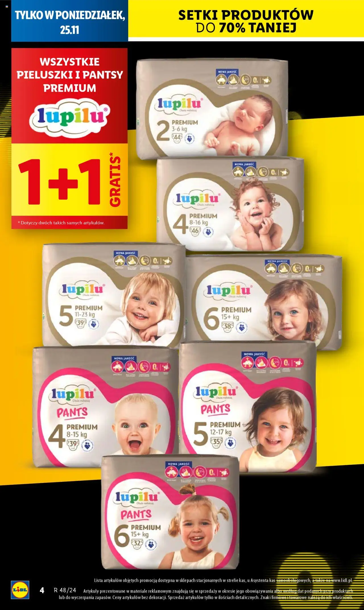 LIDL gazetka ważna od 25.11.2024 do 27.11.2024 strona 4