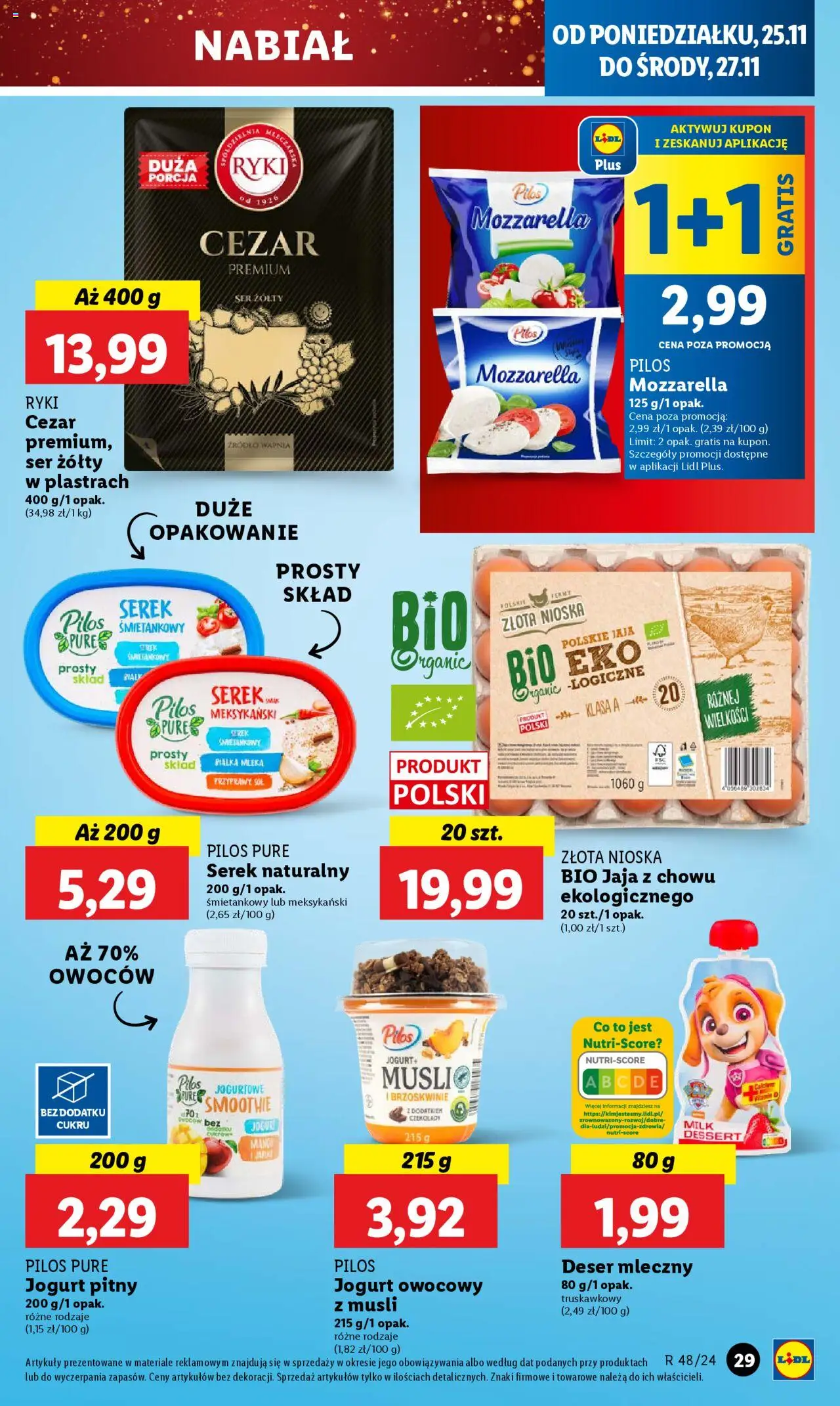 LIDL gazetka ważna od 25.11.2024 do 27.11.2024 strona 31