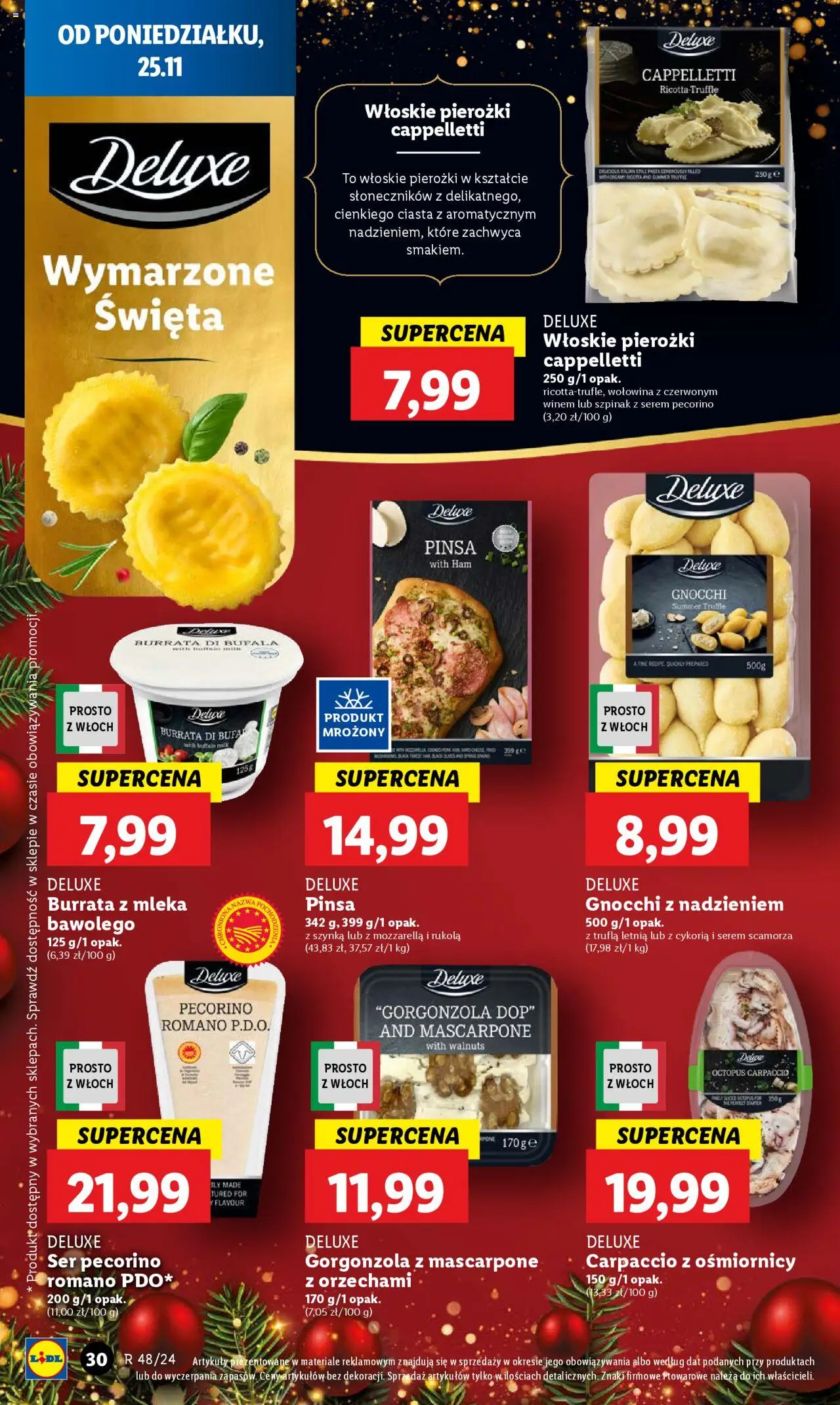 LIDL gazetka ważna od 25.11.2024 do 27.11.2024 strona 32