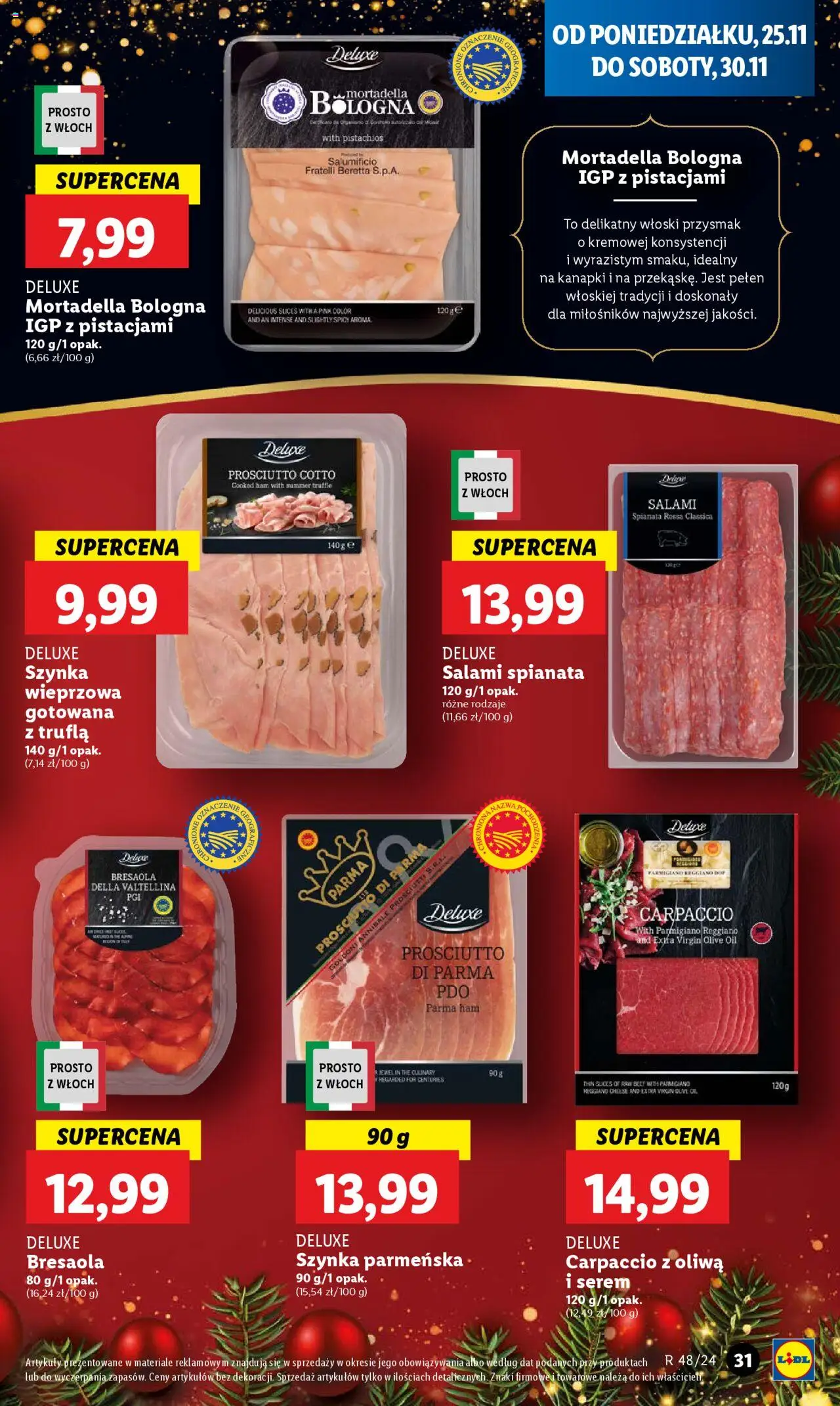 LIDL gazetka ważna od 25.11.2024 do 27.11.2024 strona 33