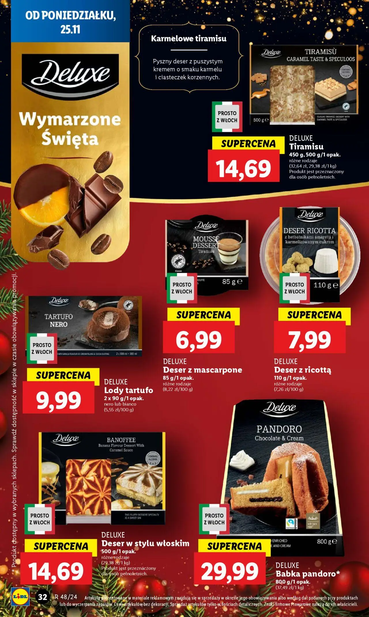 LIDL gazetka ważna od 25.11.2024 do 27.11.2024 strona 34