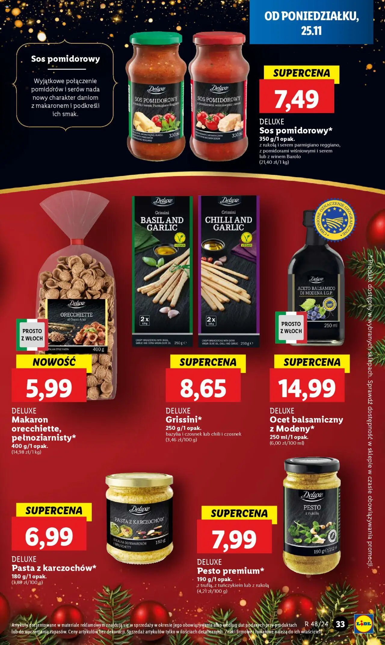 LIDL gazetka ważna od 25.11.2024 do 27.11.2024 strona 35