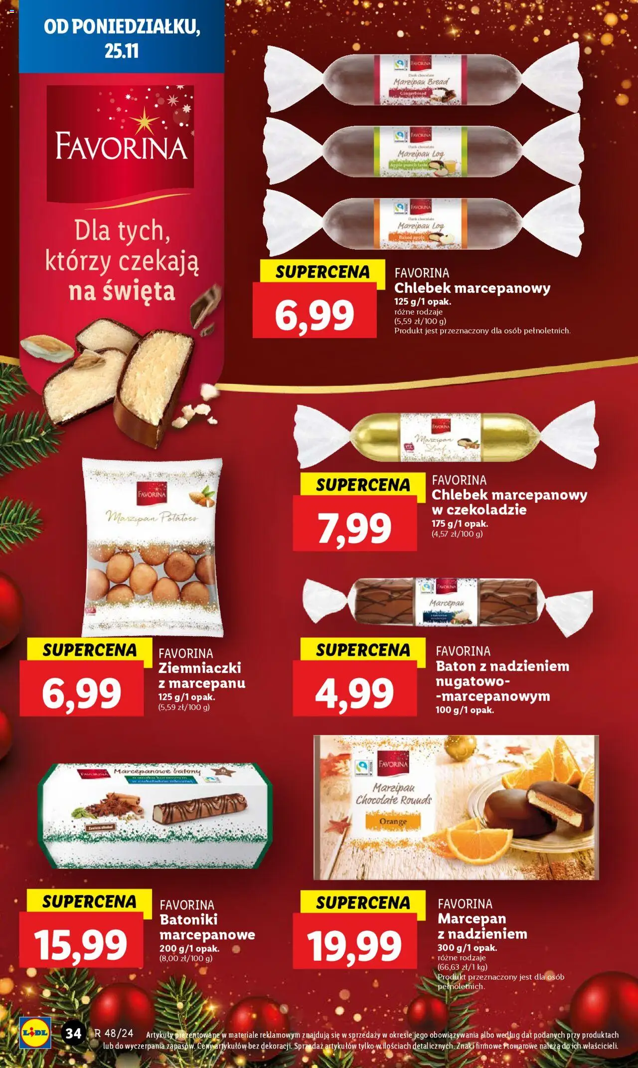 LIDL gazetka ważna od 25.11.2024 do 27.11.2024 strona 36