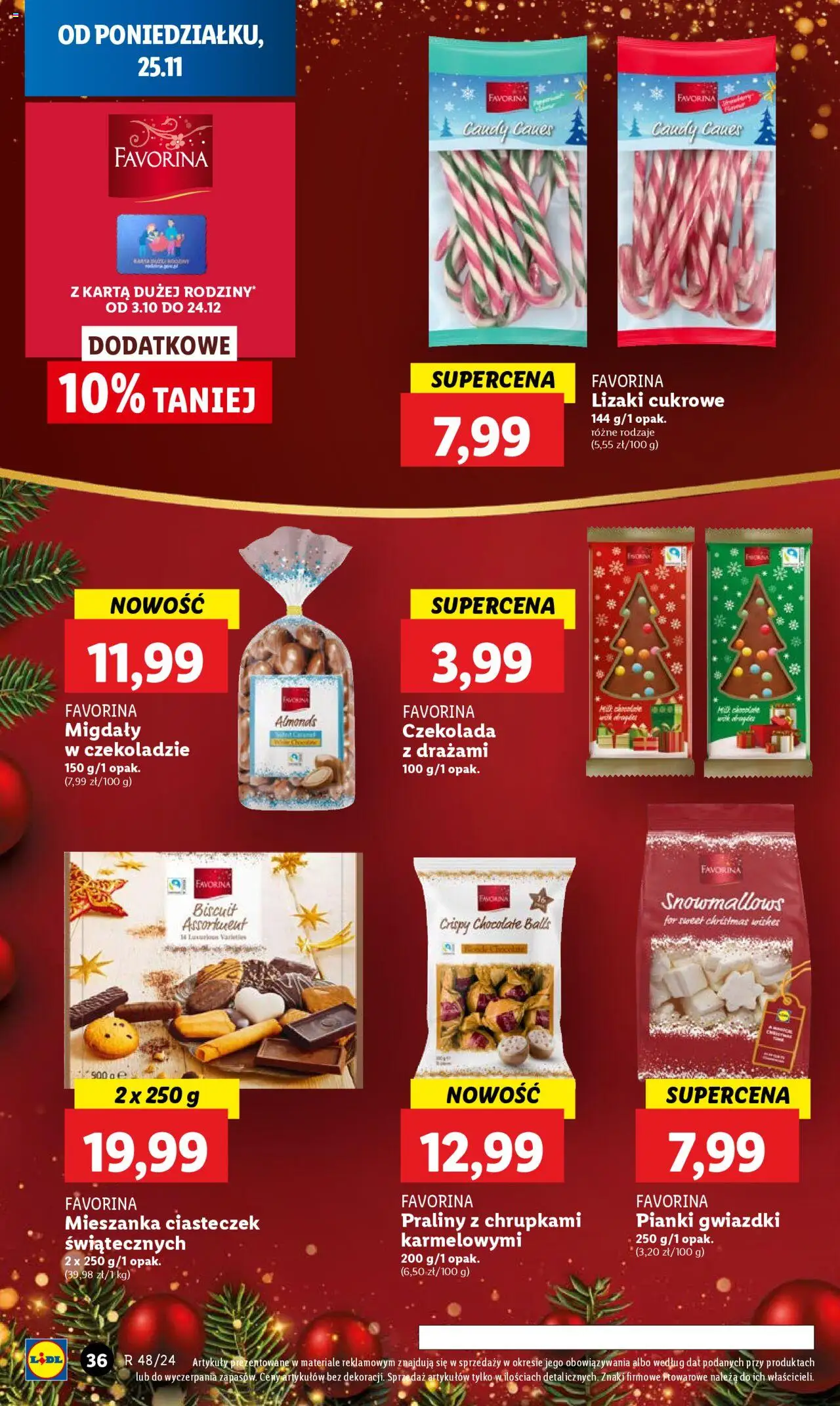 LIDL gazetka ważna od 25.11.2024 do 27.11.2024 strona 38