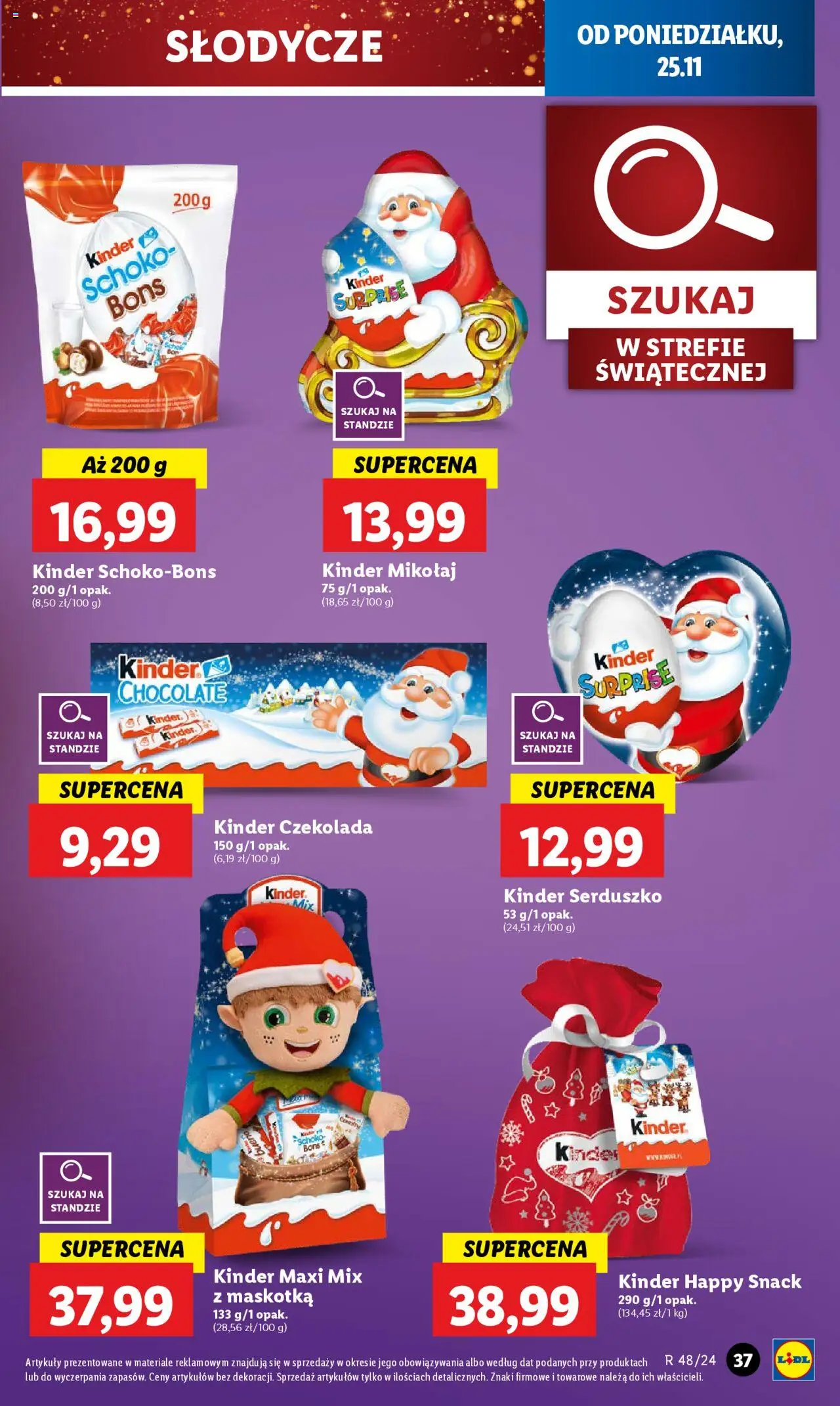 LIDL gazetka ważna od 25.11.2024 do 27.11.2024 strona 39