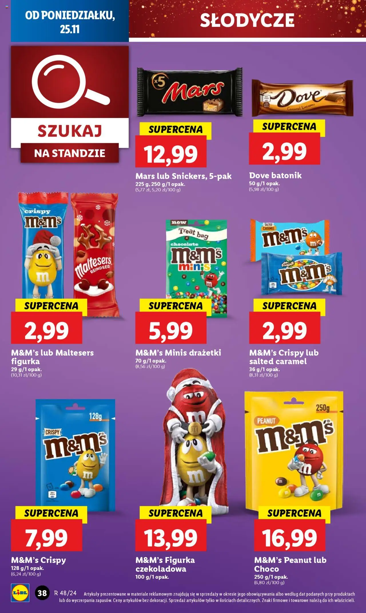 LIDL gazetka ważna od 25.11.2024 do 27.11.2024 strona 40