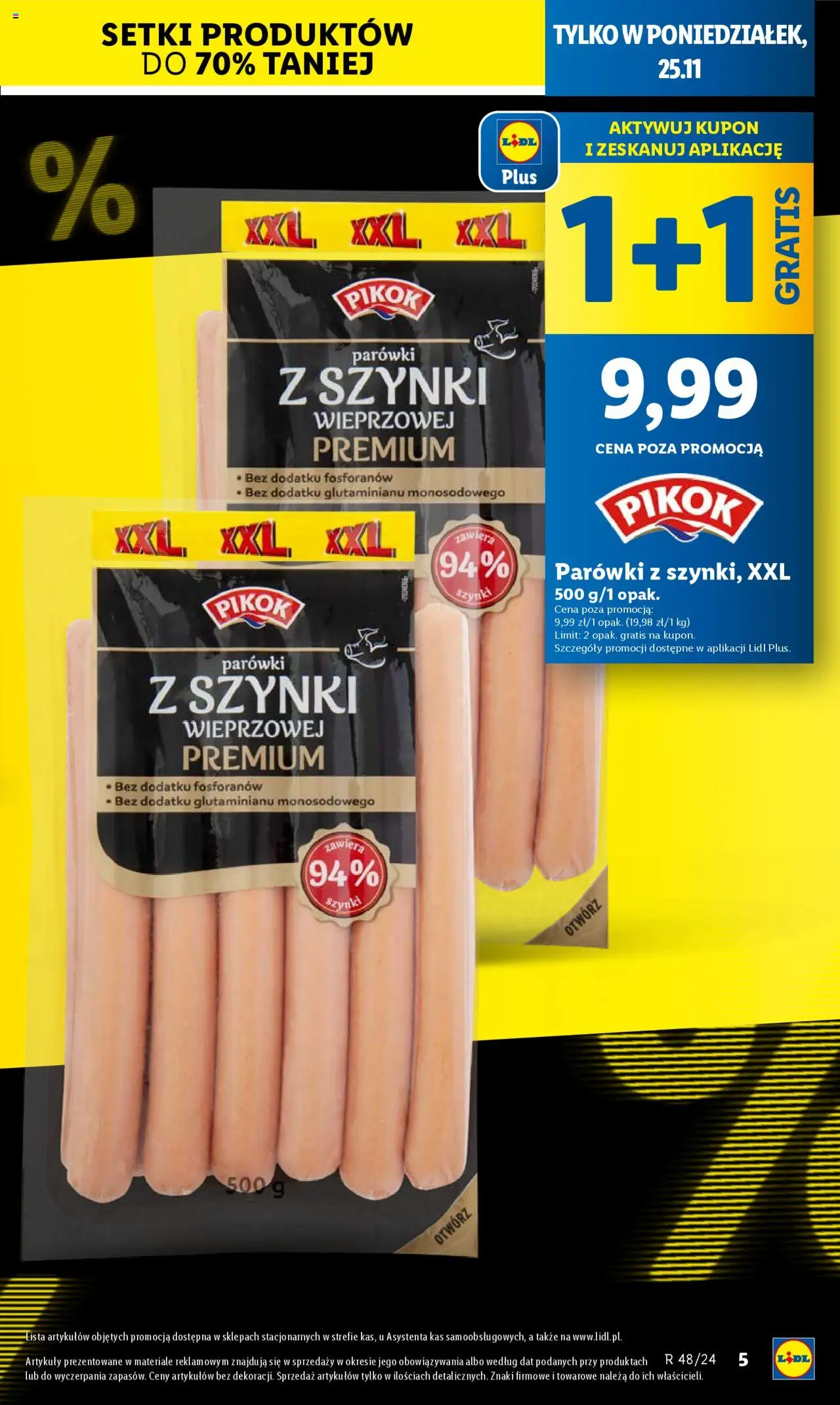 LIDL gazetka ważna od 25.11.2024 do 27.11.2024 strona 5