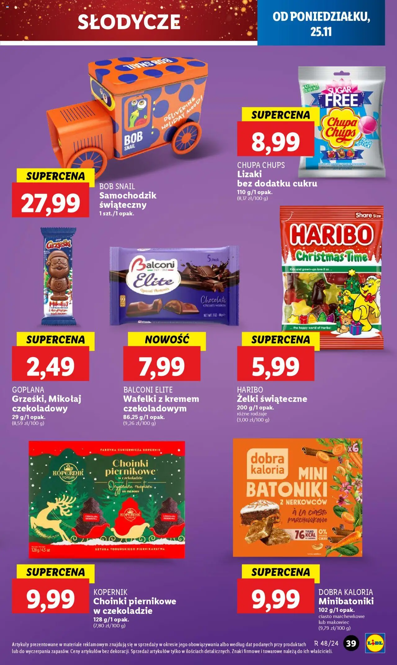 LIDL gazetka ważna od 25.11.2024 do 27.11.2024 strona 41