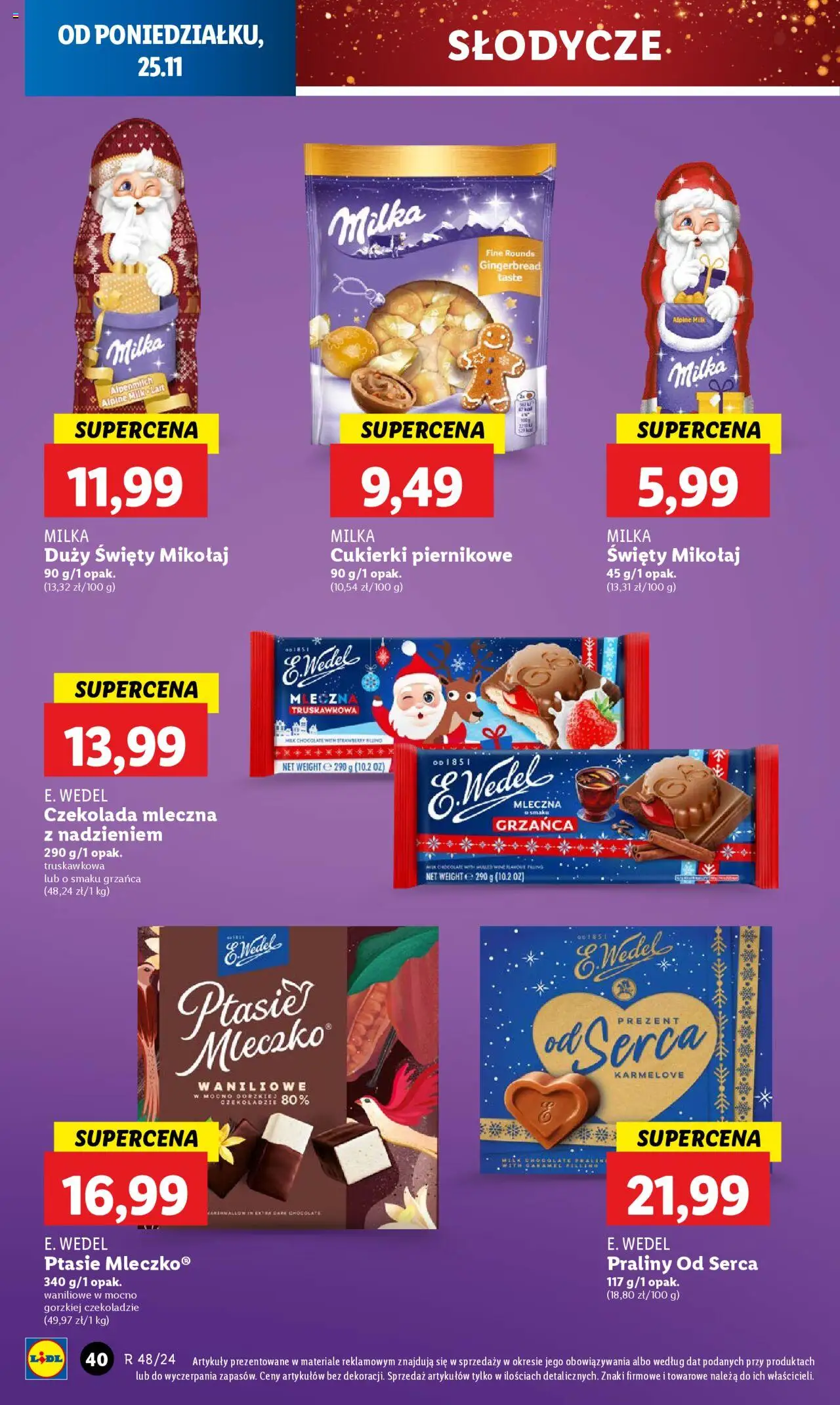 LIDL gazetka ważna od 25.11.2024 do 27.11.2024 strona 42