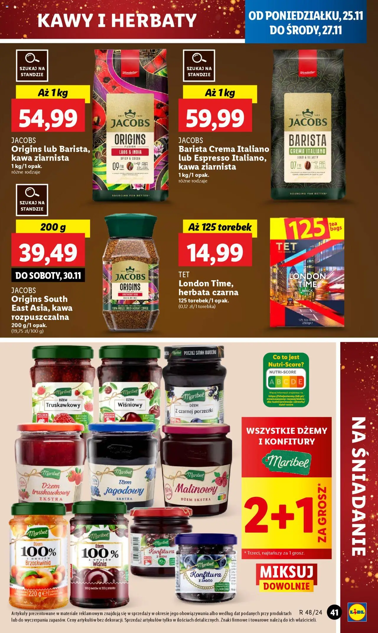 LIDL gazetka ważna od 25.11.2024 do 27.11.2024 strona 43