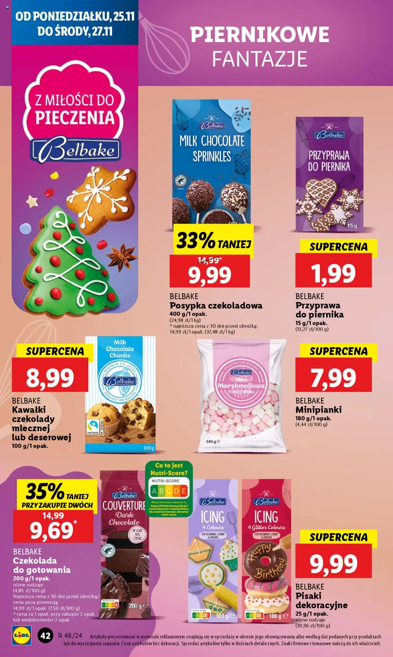 LIDL gazetka ważna od 25.11.2024 do 27.11.2024 strona 44