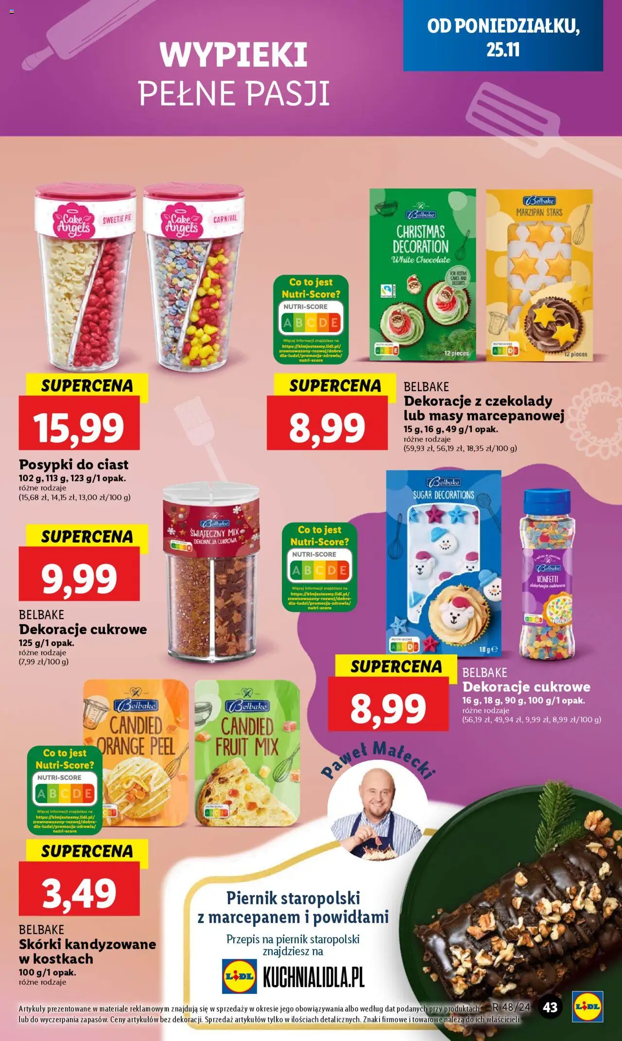 LIDL gazetka ważna od 25.11.2024 do 27.11.2024 strona 45