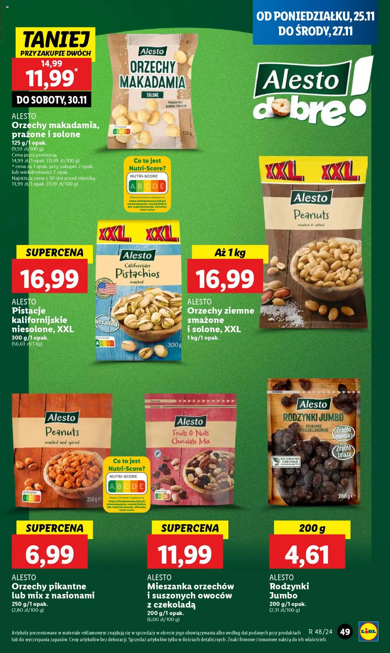 LIDL gazetka ważna od 25.11.2024 do 27.11.2024 strona 47