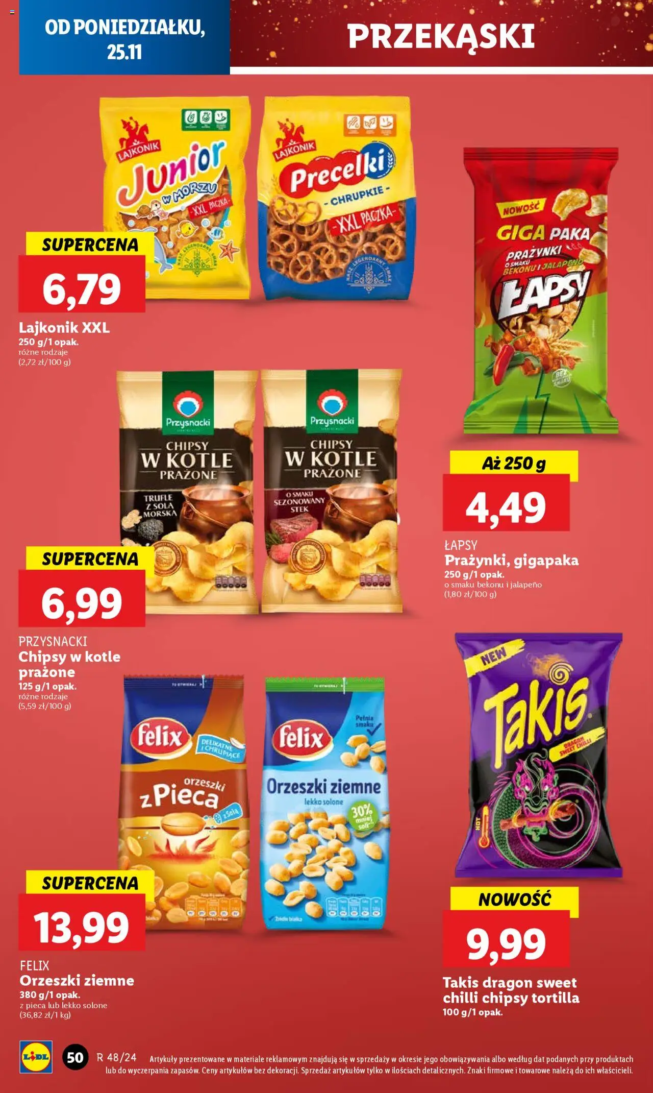 LIDL gazetka ważna od 25.11.2024 do 27.11.2024 strona 48