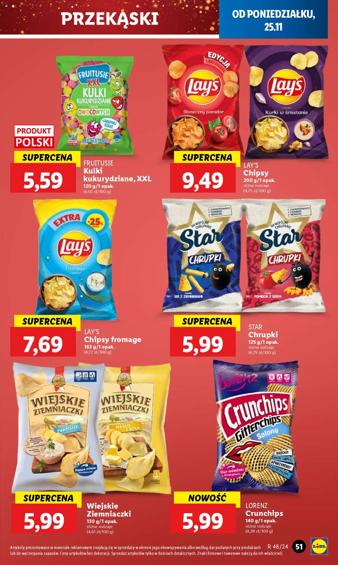 LIDL gazetka ważna od 25.11.2024 do 27.11.2024 strona 49