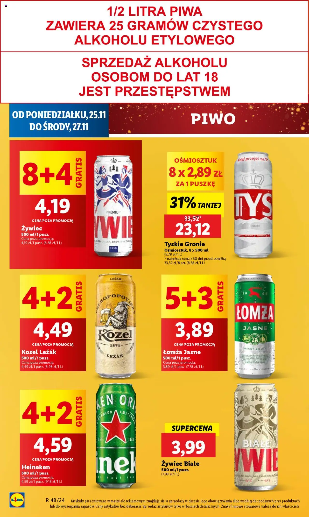 LIDL gazetka ważna od 25.11.2024 do 27.11.2024 strona 50