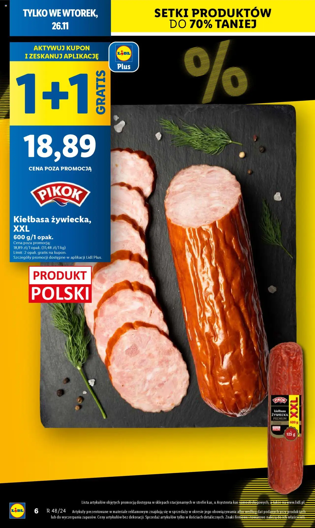LIDL gazetka ważna od 25.11.2024 do 27.11.2024 strona 6