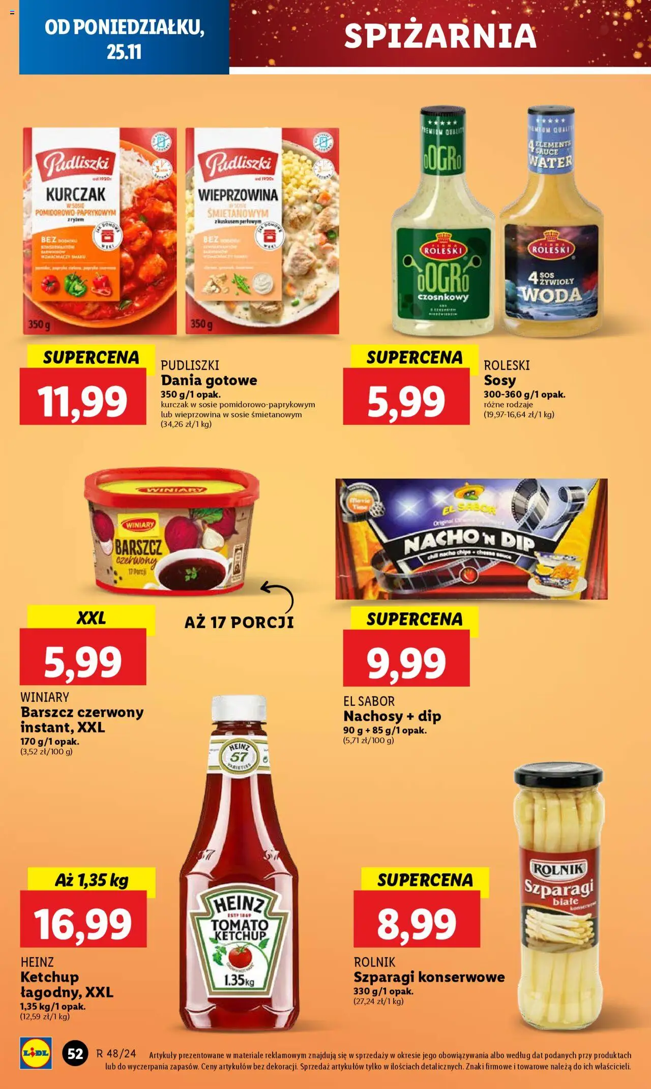 LIDL gazetka ważna od 25.11.2024 do 27.11.2024 strona 52