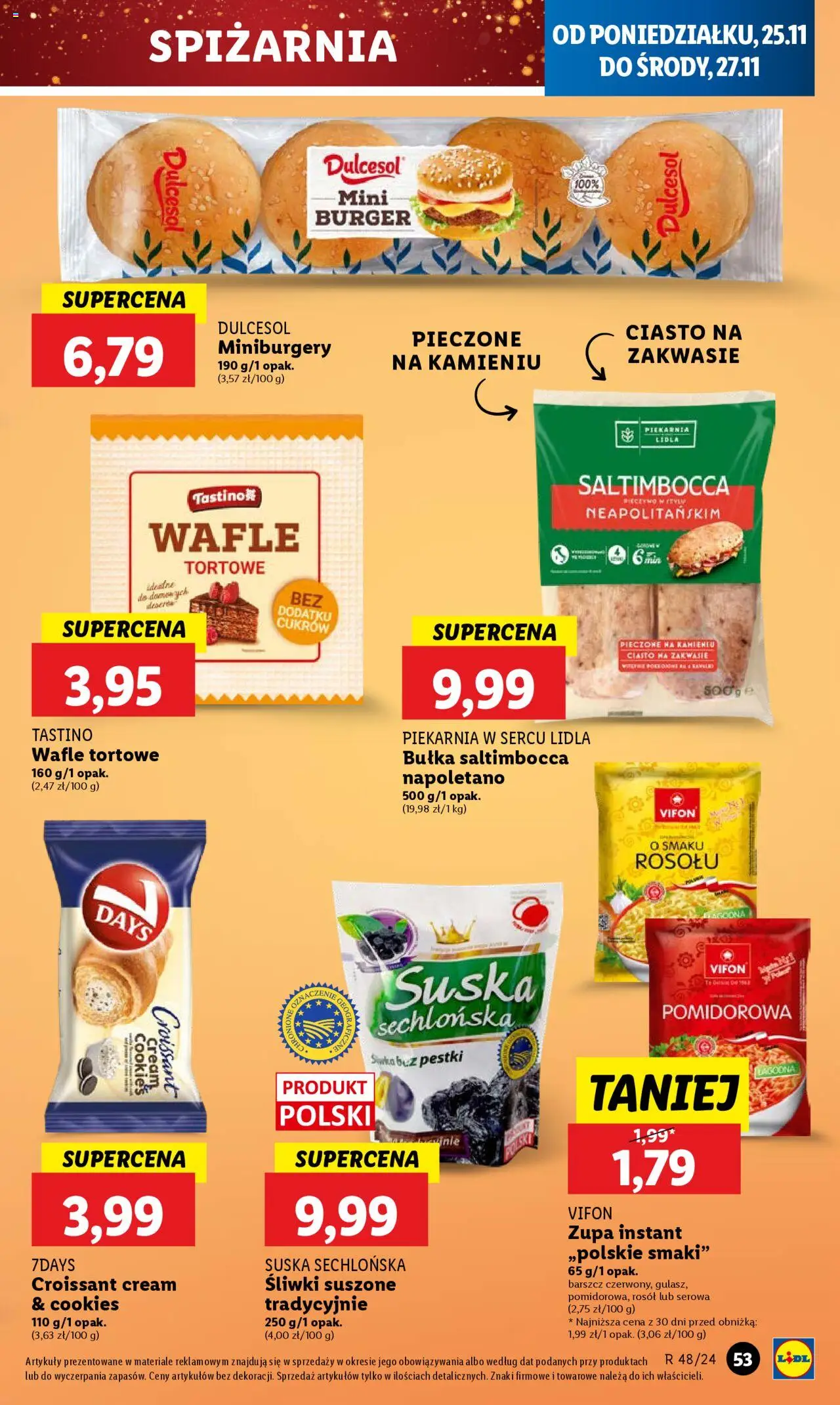 LIDL gazetka ważna od 25.11.2024 do 27.11.2024 strona 53