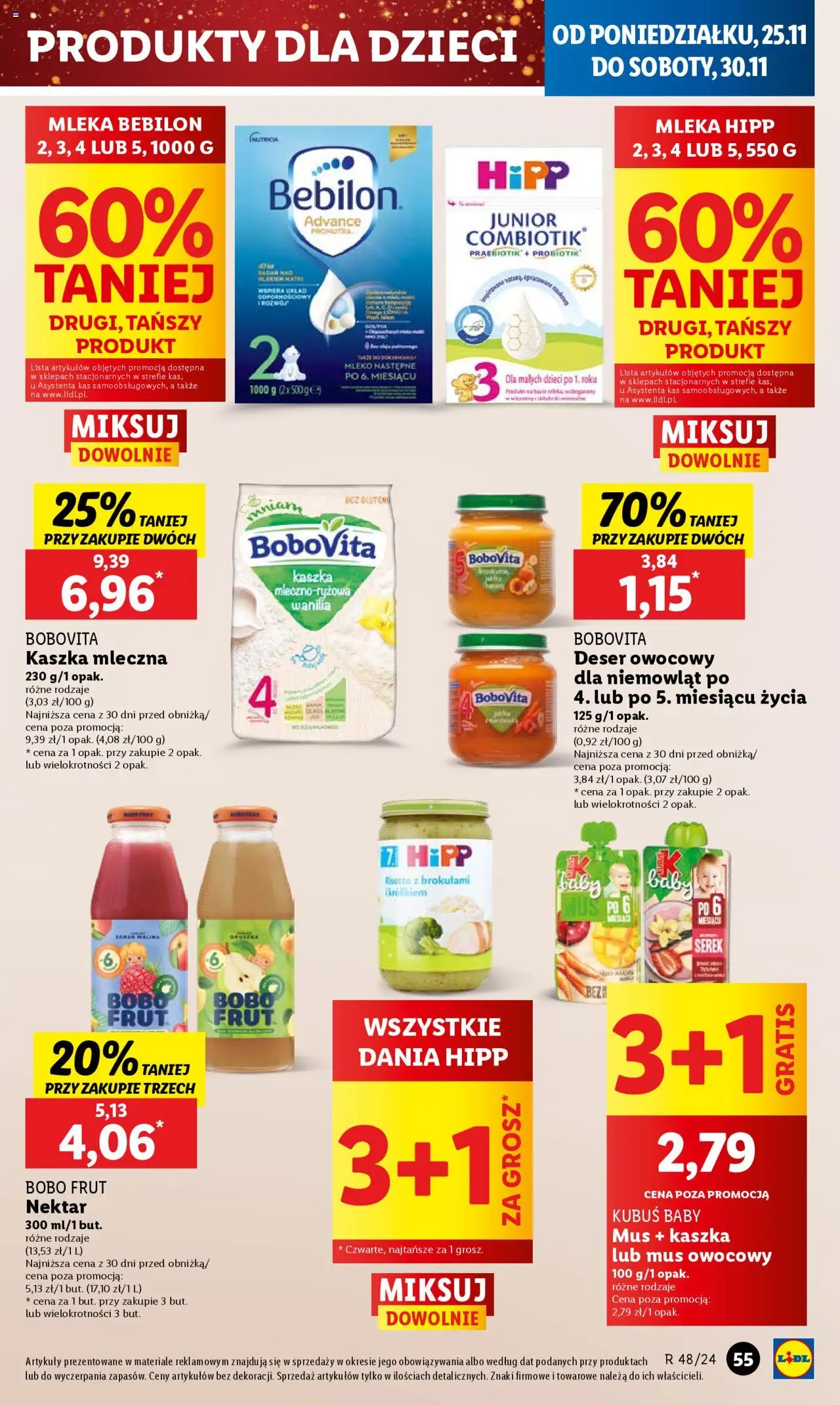 LIDL gazetka ważna od 25.11.2024 do 27.11.2024 strona 55
