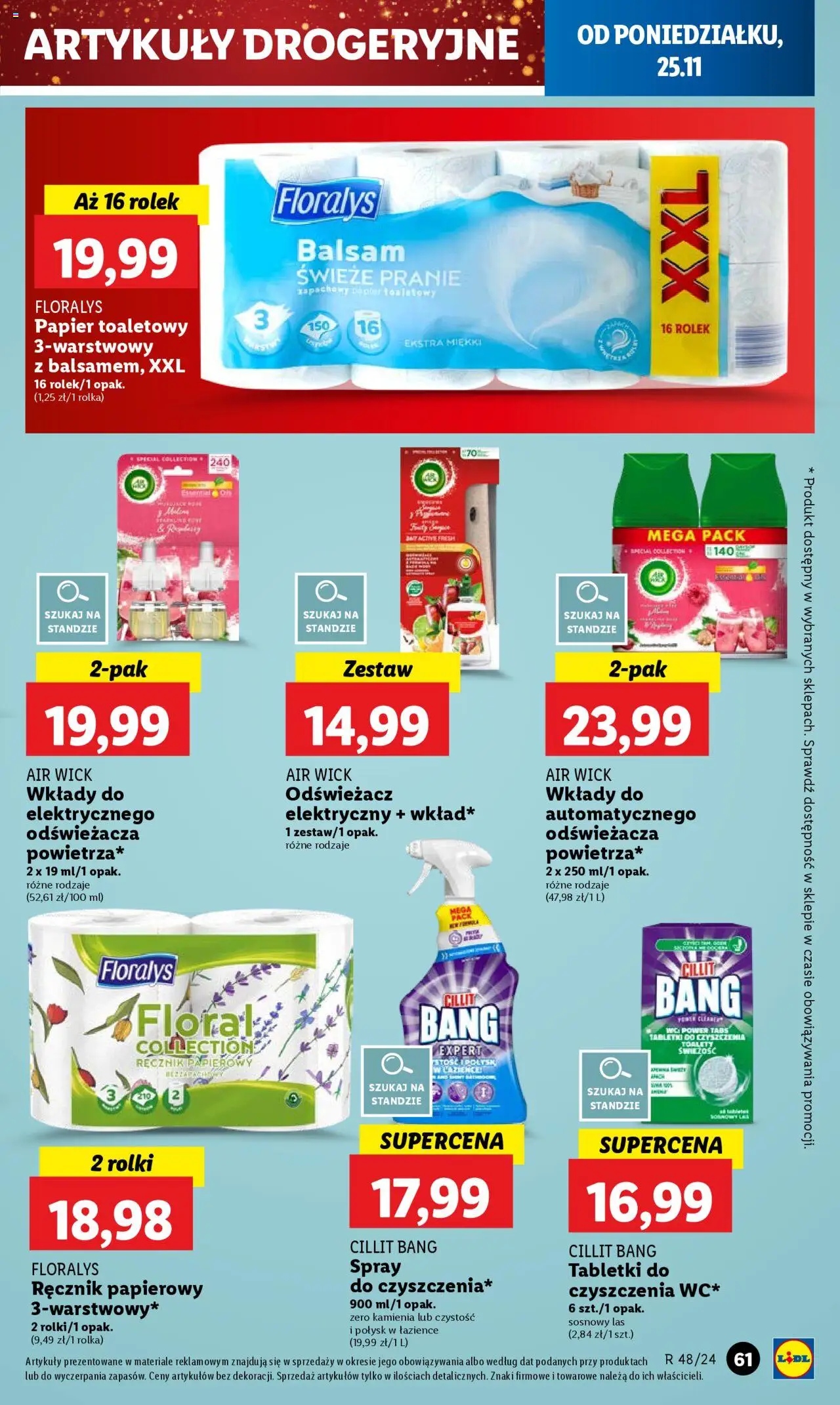LIDL gazetka ważna od 25.11.2024 do 27.11.2024 strona 57