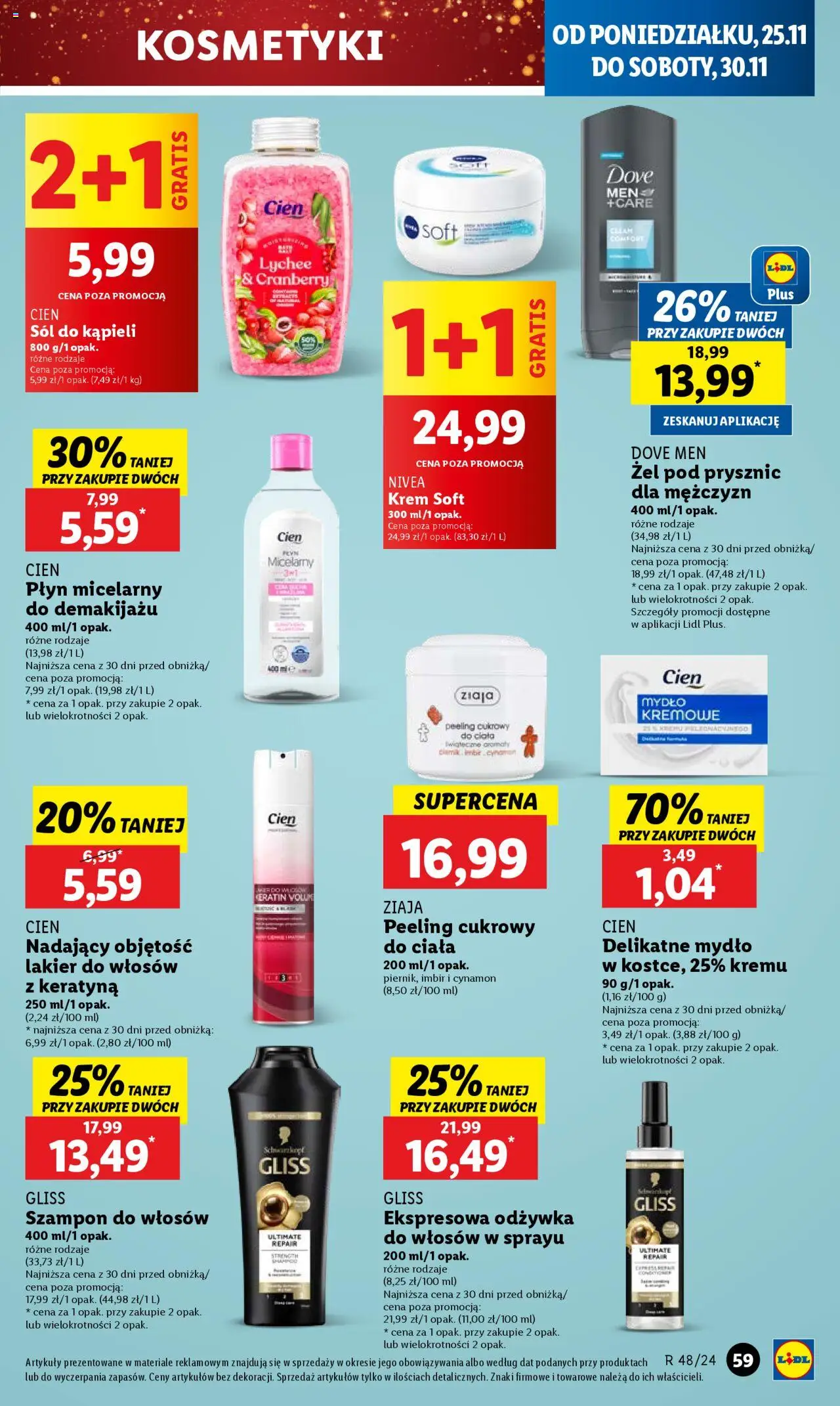 LIDL gazetka ważna od 25.11.2024 do 27.11.2024 strona 59