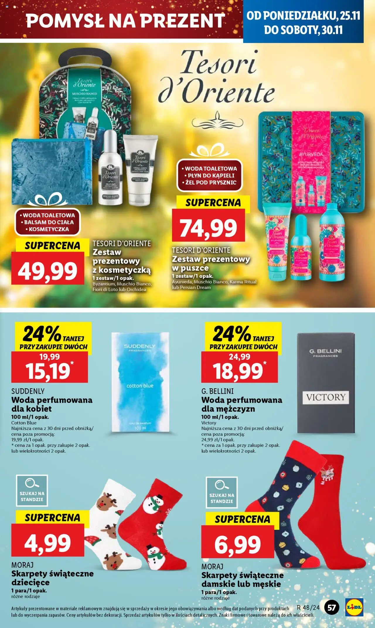 LIDL gazetka ważna od 25.11.2024 do 27.11.2024 strona 61