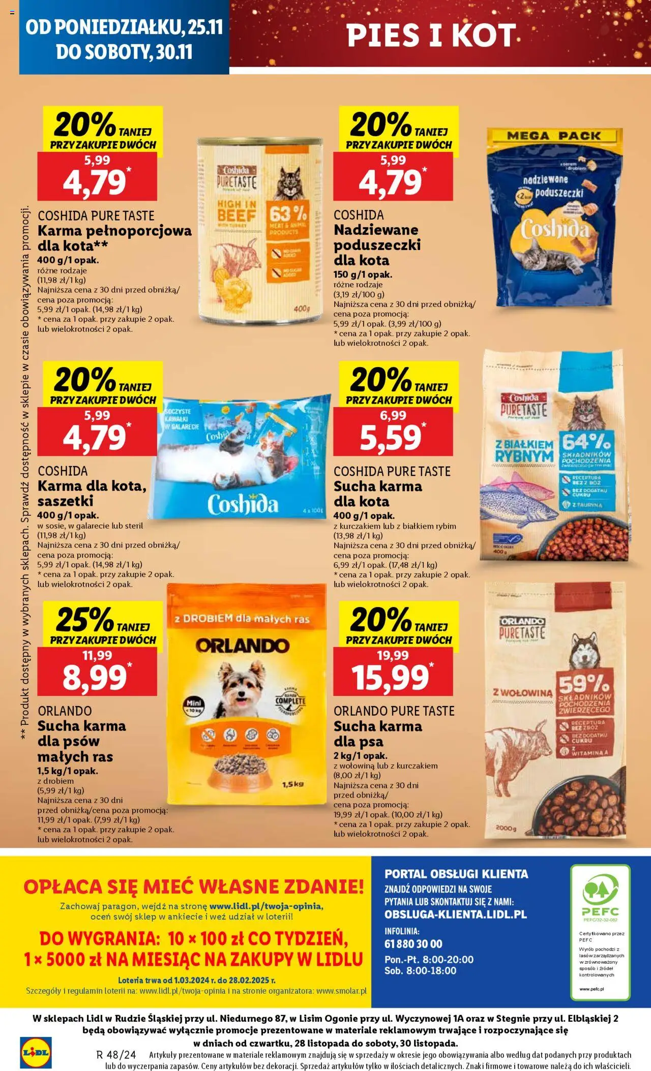 LIDL gazetka ważna od 25.11.2024 do 27.11.2024 strona 64